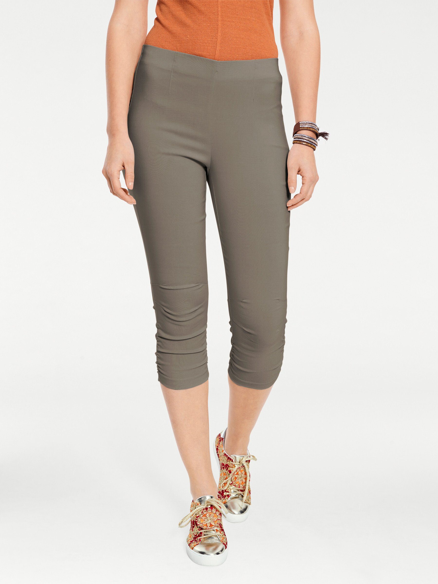 heine Jerseyhose Capri-Hose Innenbeinlänge ca. 53 günstig online kaufen