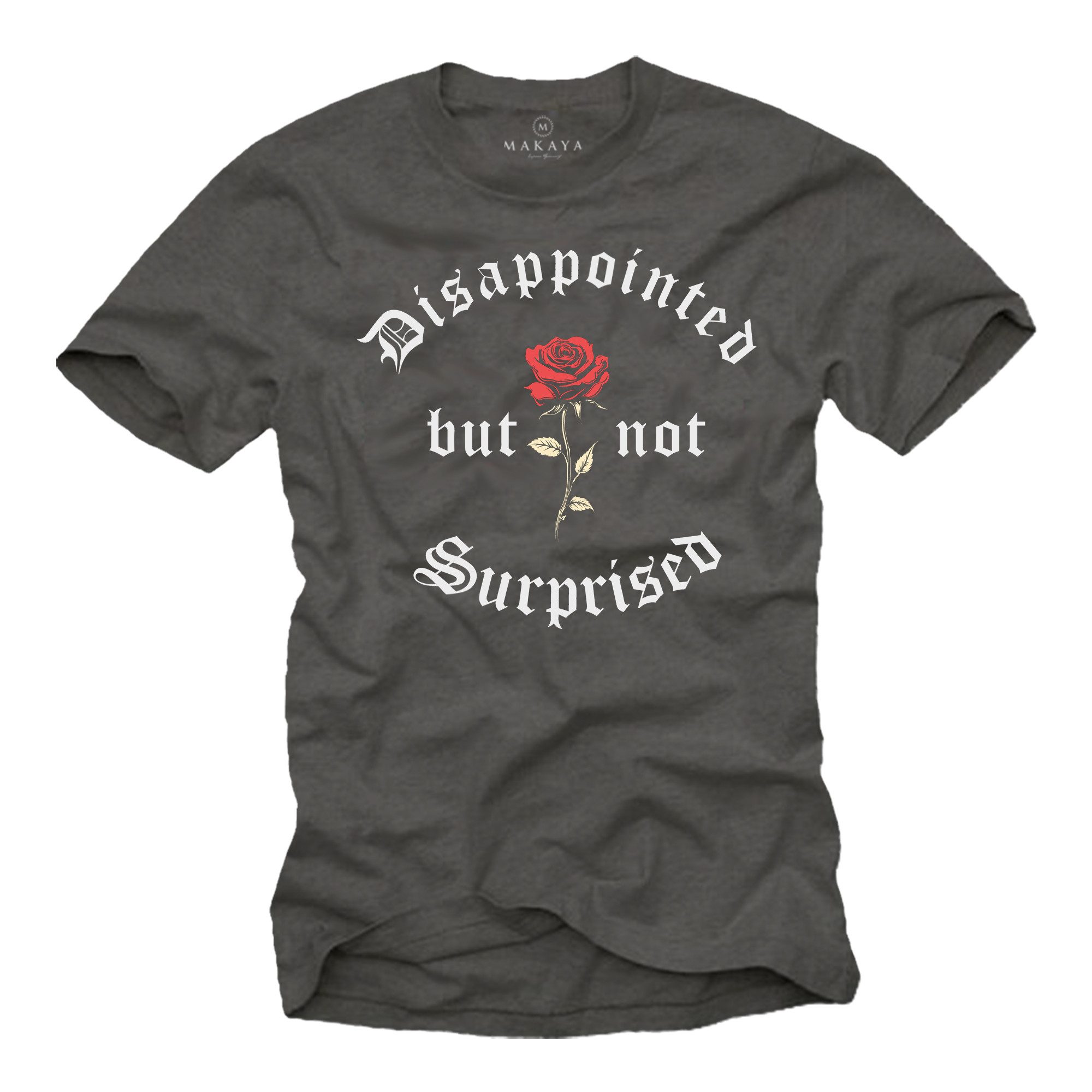 T-Shirt Statement Printshirt für Herren – cooler Tattoo-Style für Männer
