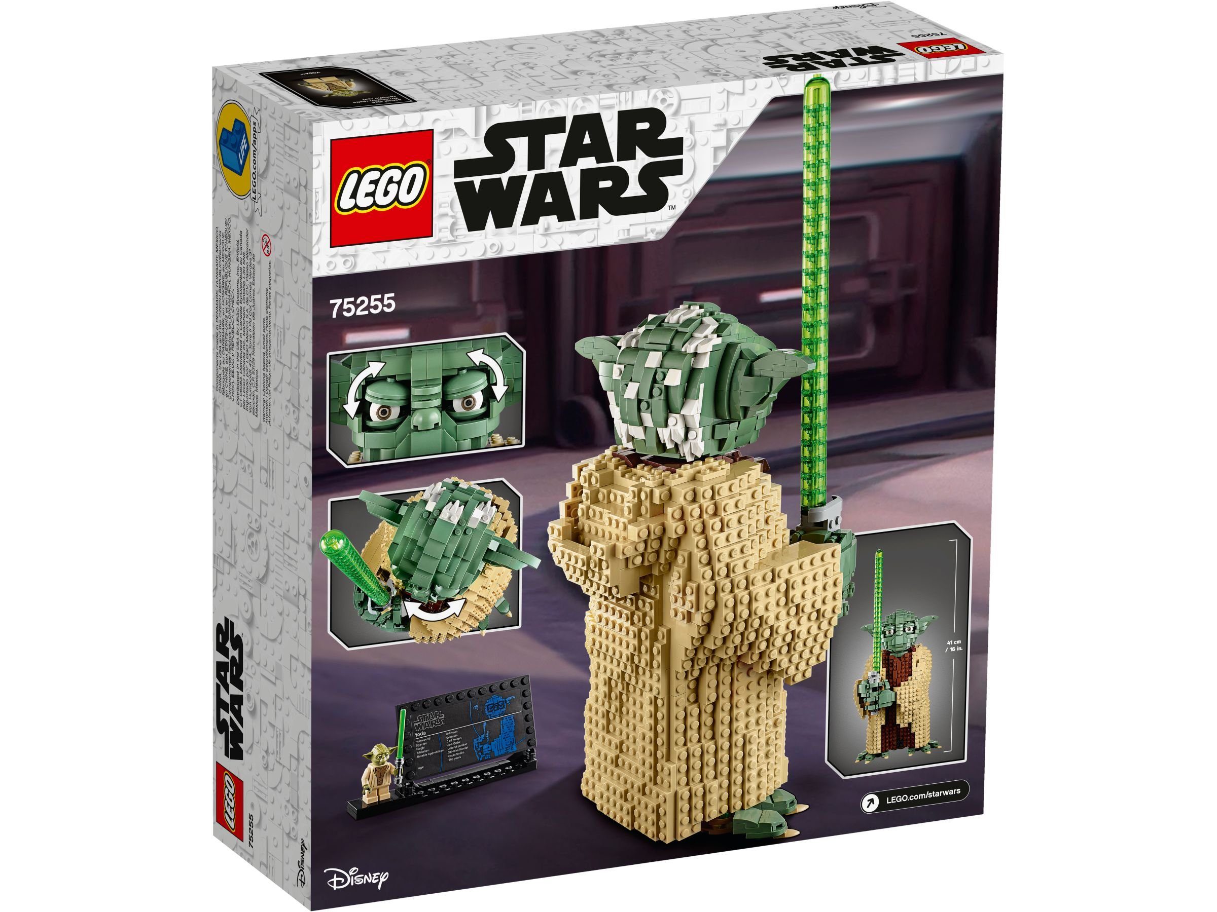 LEGO® LEGO® Star Wars™ 75255 Yoda günstig online kaufen