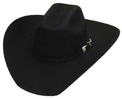 Dallas Hats Cowboyhut »MAVERICK 1 Schwarz« Cattleman Style