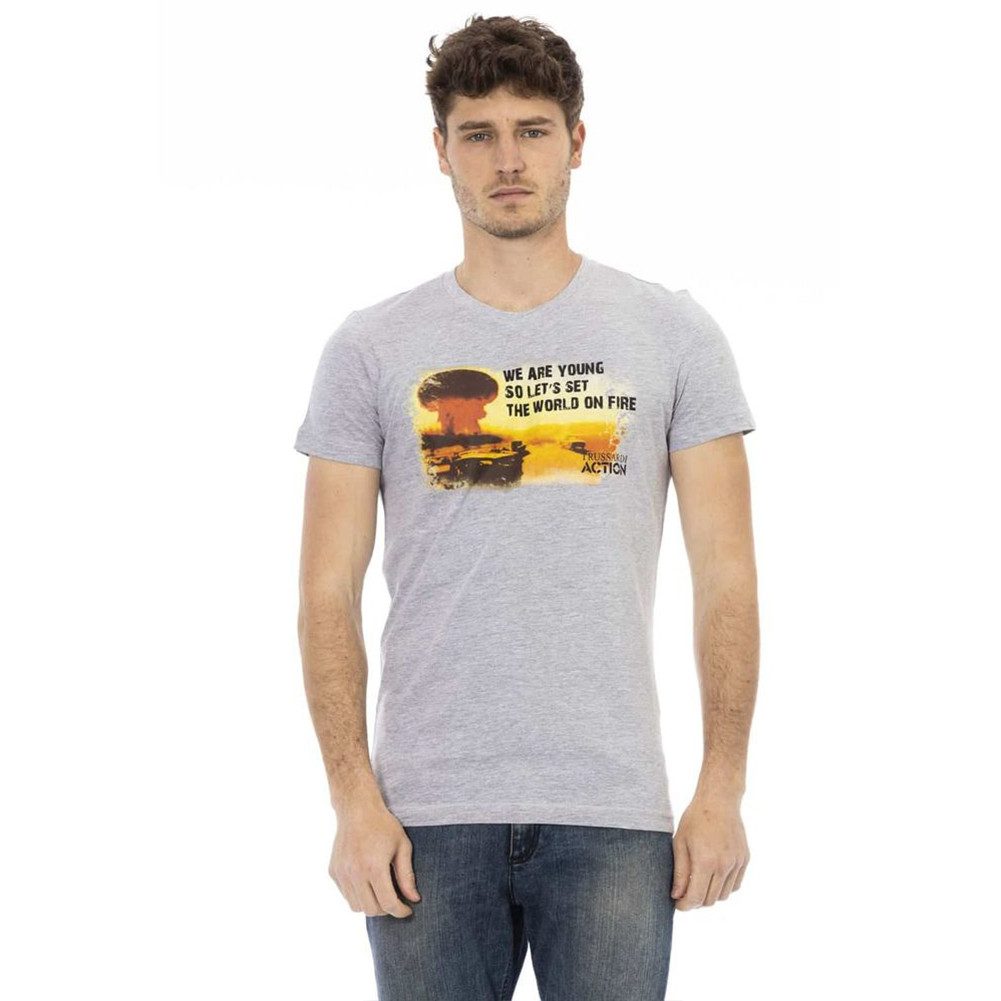 Trussardi T-Shirt Young Fire