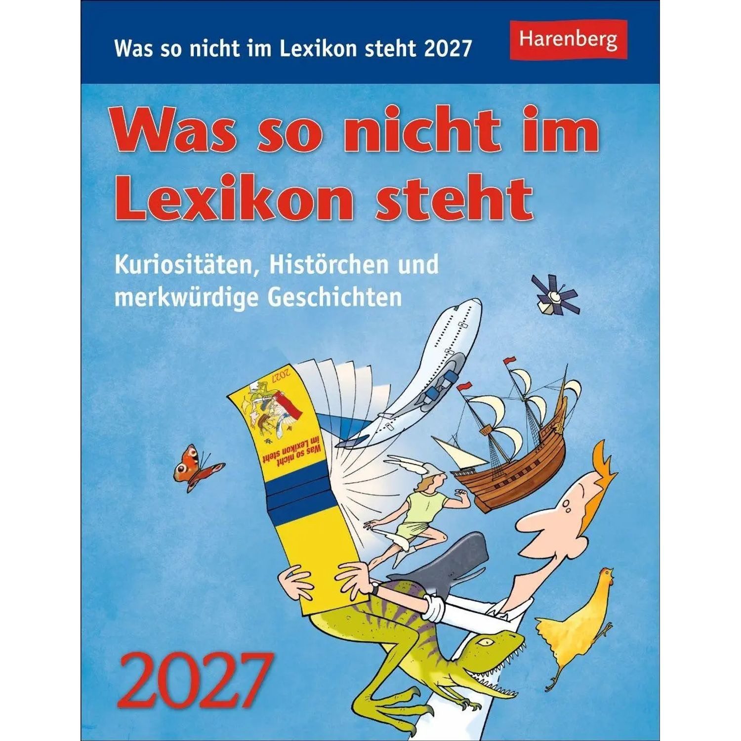 Abreißkalender Was so nicht im Lexikon steht Tagesabreißkalender 2027 -...