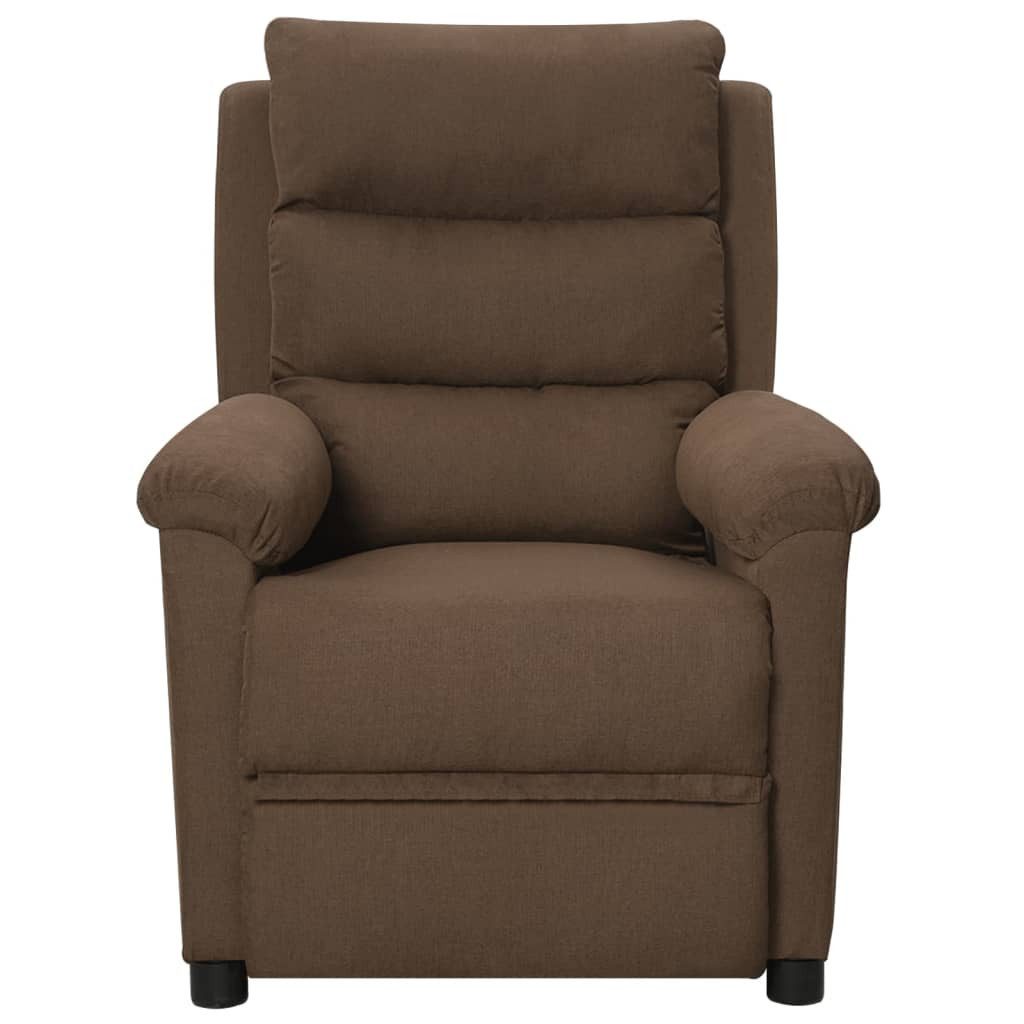 vidaXL Sessel Relaxsessel Braun Stoff (1-St) günstig online kaufen