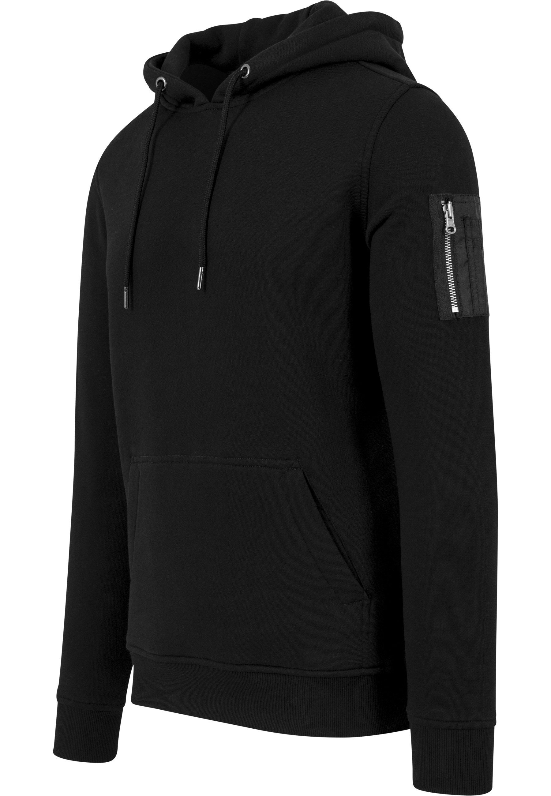 URBAN CLASSICS Sweatshirt Urban Classics Herren Sweat Bomber Hoody (1-tlg)