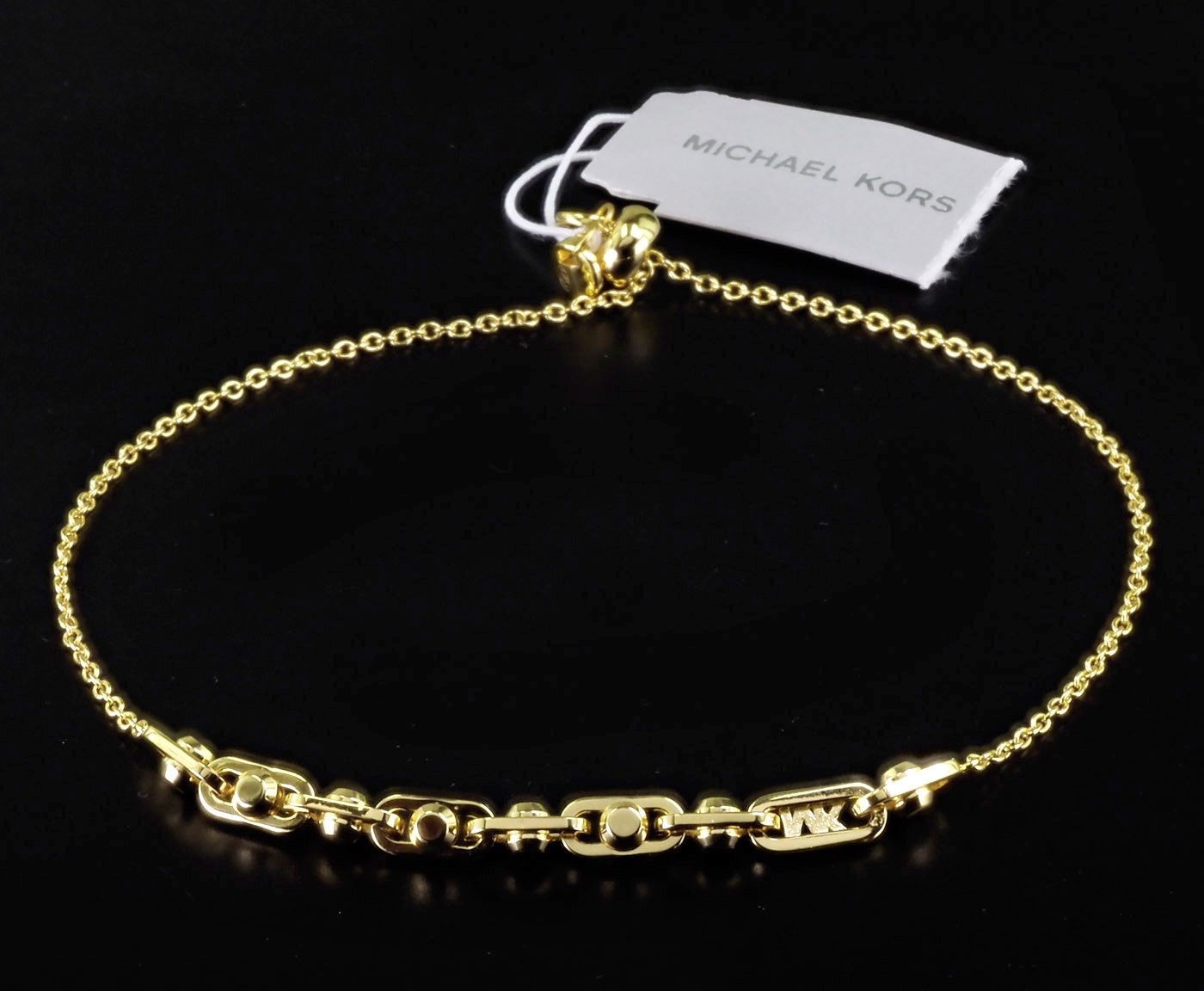 MICHAEL KORS Silberarmband Premium Astor Link Damen MKC170900710