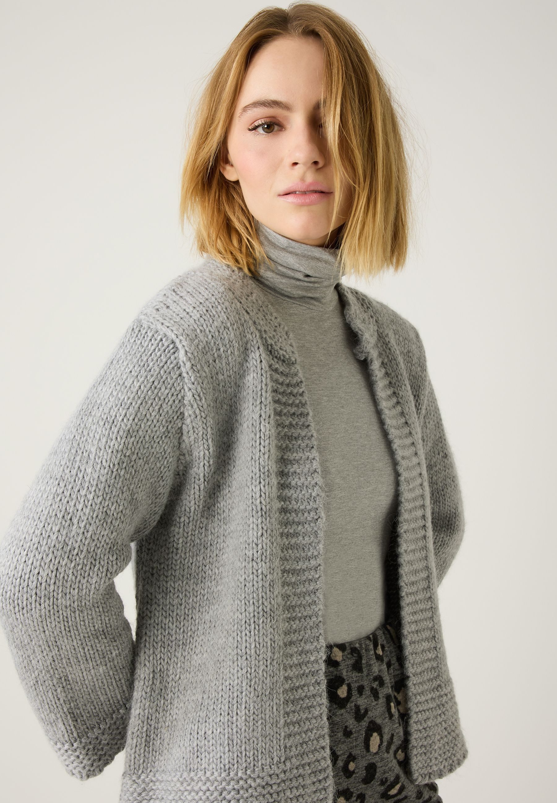MORE&MORE Strickjacke