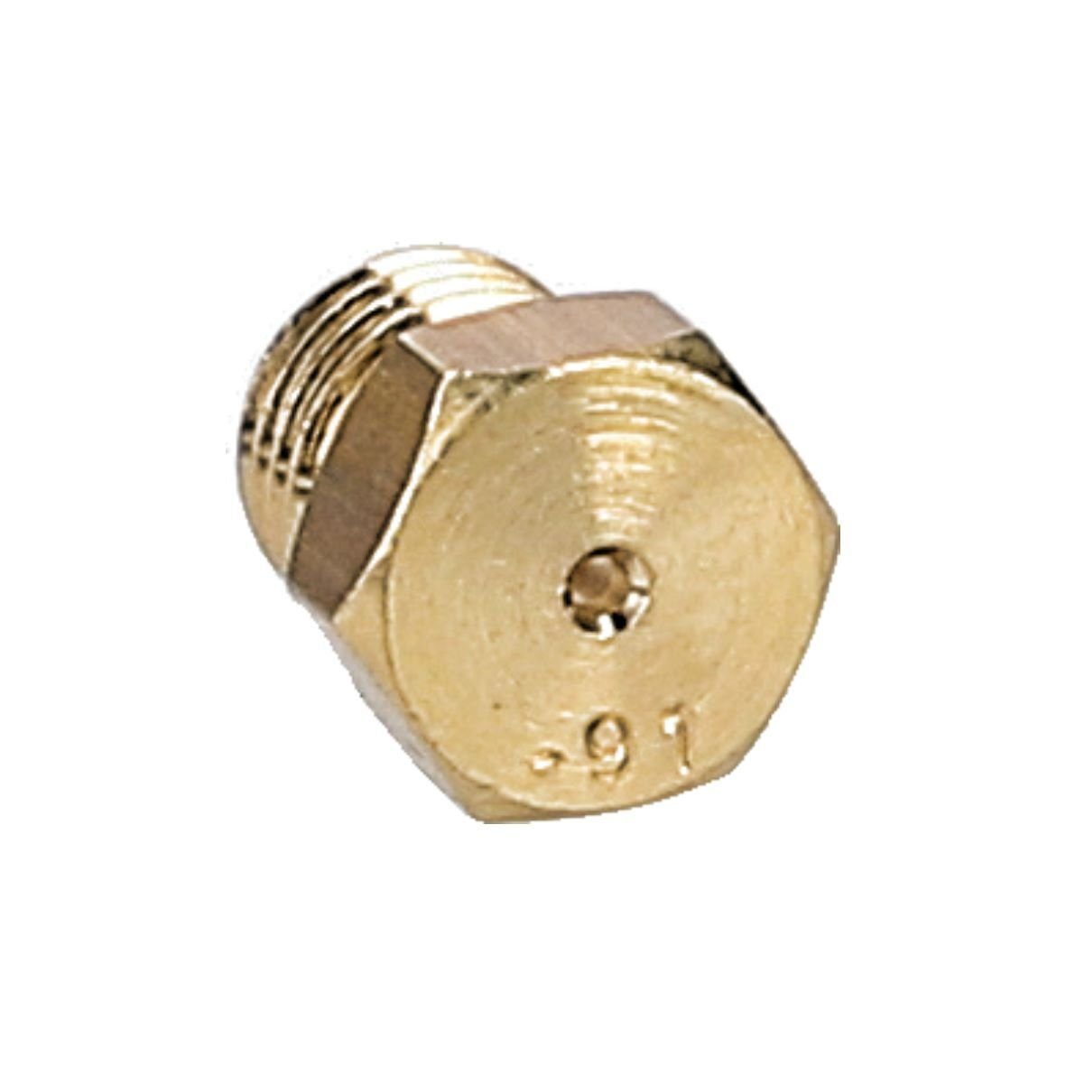 easyPART Montagezubehör Backofen wie SMEG 909010479 Gasdüse D.0,91 G30-G31 URP smeg, Backofen / Herd