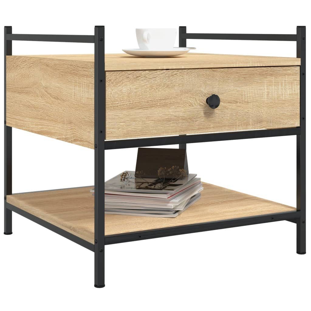 vidaXL Couchtisch Couchtisch Sonoma-Eiche 50x50x50 cm günstig online kaufen