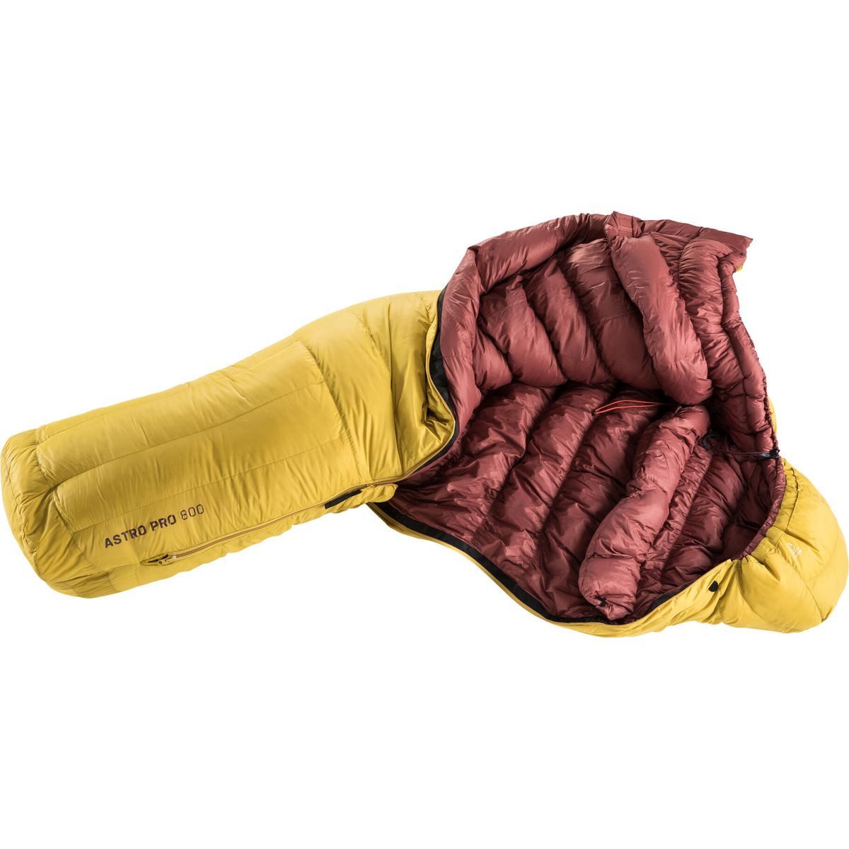 deuter Daunenschlafsack Astro Pro 800 SL, Hochwertiger Daunenschlafsack für alpine Abenteuer mit exzellenter