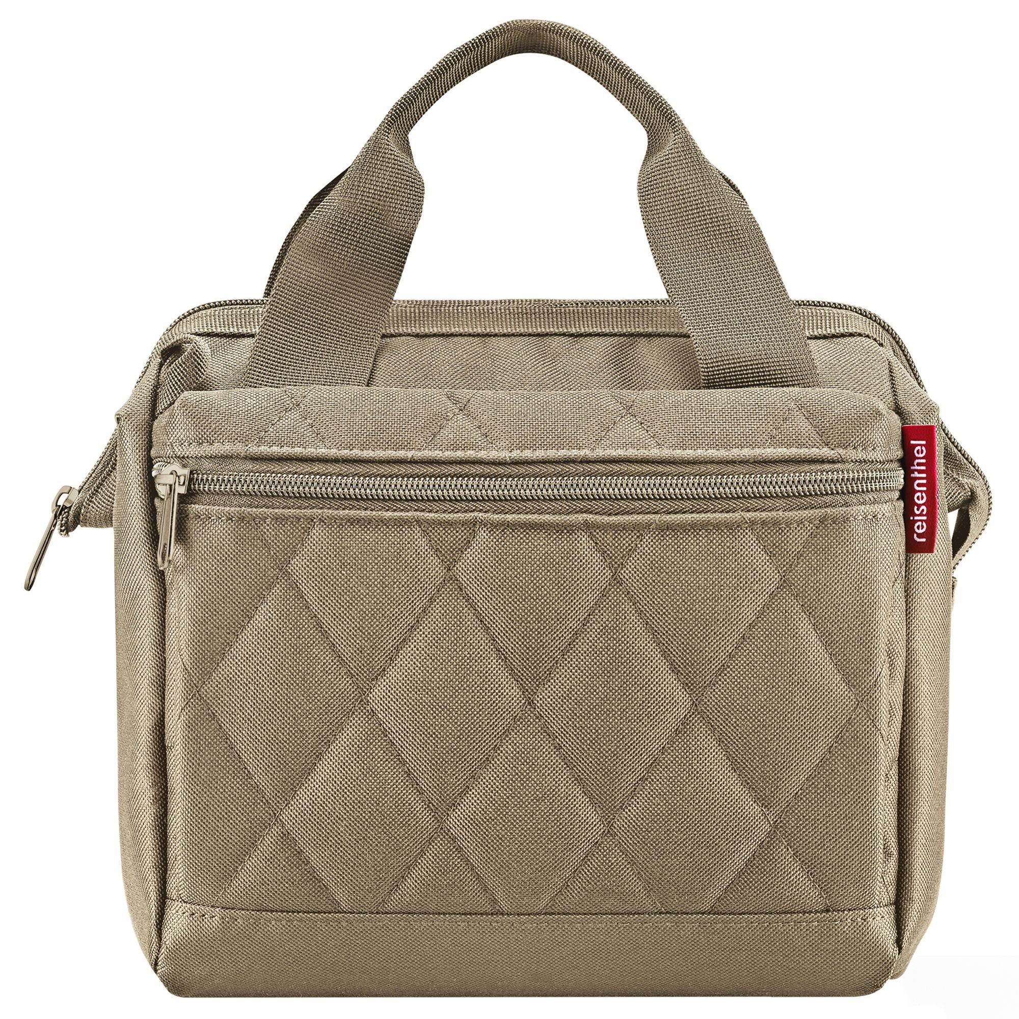 REISENTHEL® Henkeltasche Travelling, Nylon rhombus olive