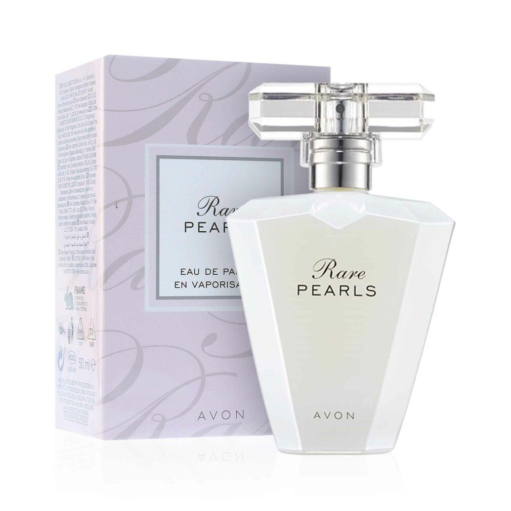 Avon Eau de Parfum Rare Pearls Eau de Parfum für Frauen 50 ml