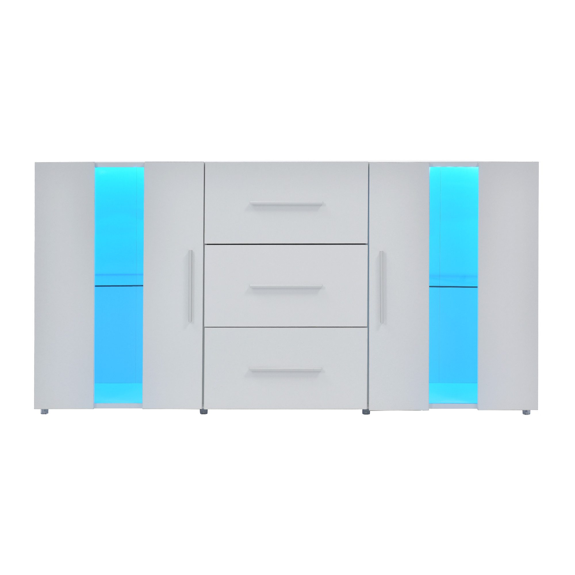 Fanttik Lowboard Sideboard, Kommode, Anrichte, Lagerung