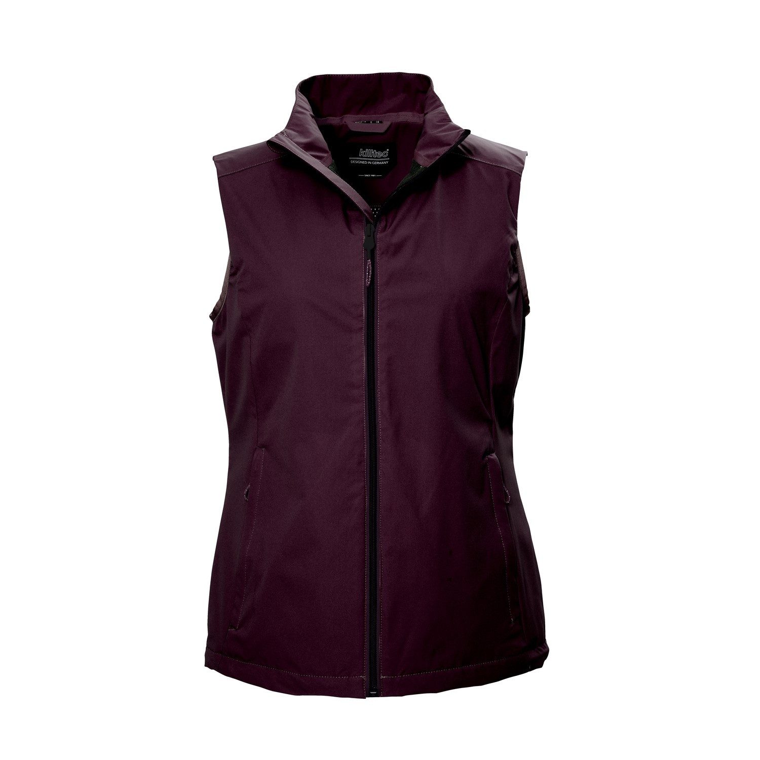 Killtec Softshellweste leichte Funktionsweste Wasserabweisend