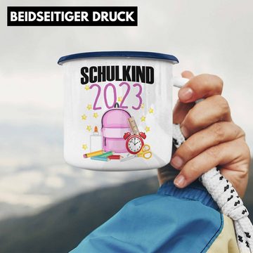 Trendation Thermotasse Trendation - Einschulung Mädchen Geschenk Schultüte Füllung