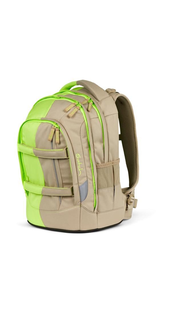 Satch Schulrucksack pack (1-tlg), größenverstellbares Rückensystem