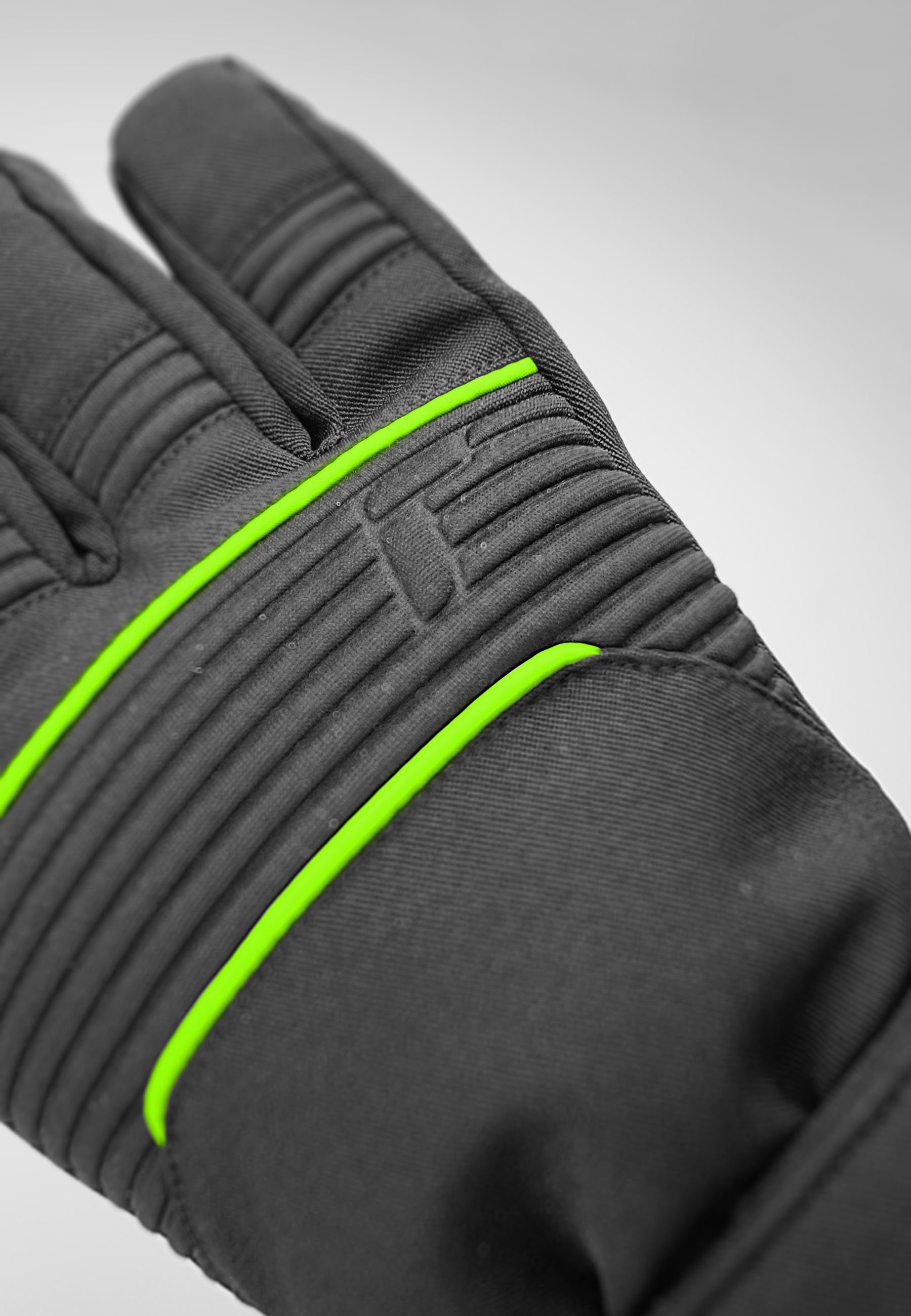 Reusch grün-schwarz sportlichem Design R-TEX® in Crosby XT Skihandschuhe