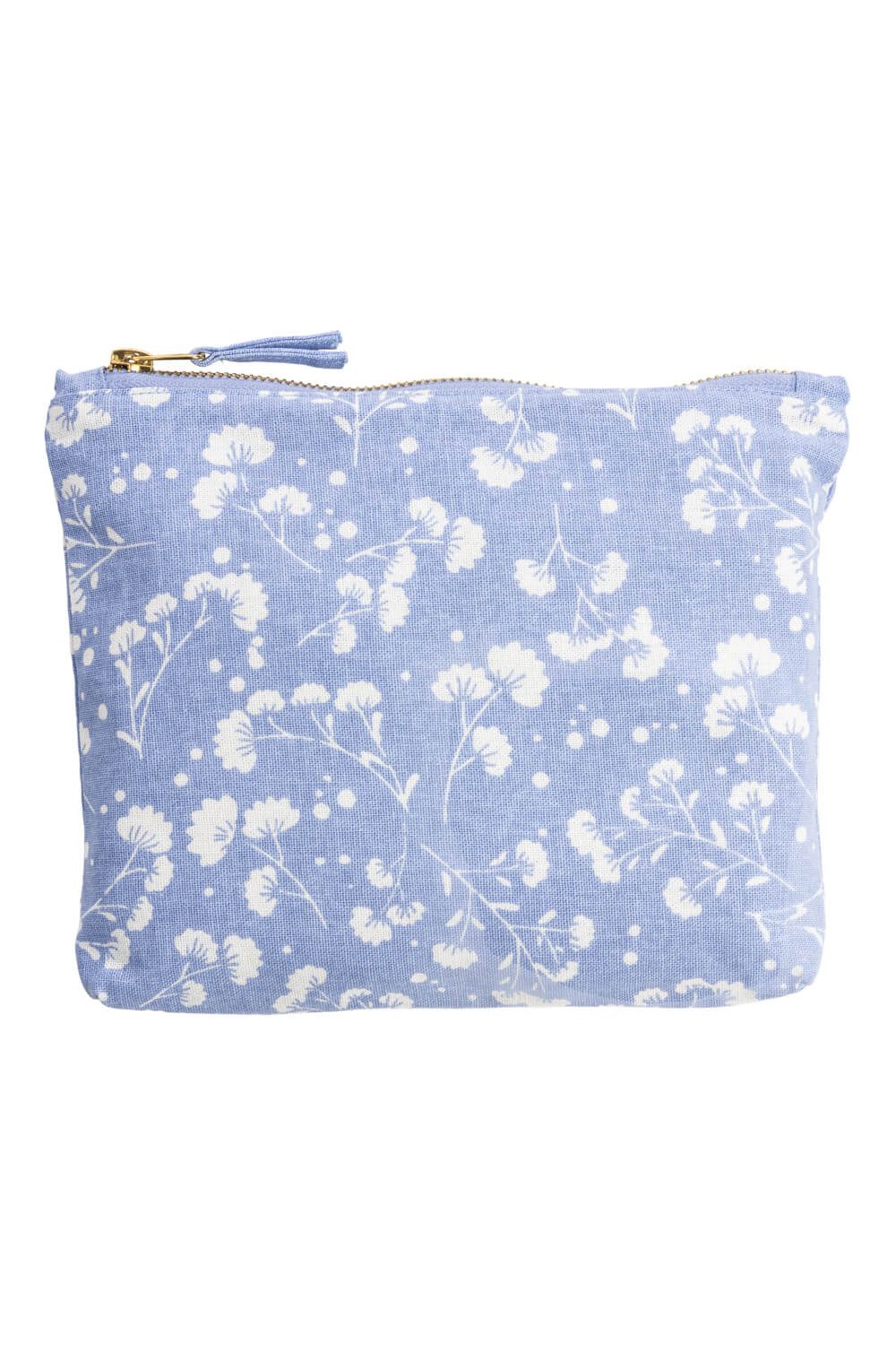 Tranquillo Kosmetiktasche Kosmetiktasche BLOSSOM CHARM, Kosmetiktasche aus GOTS-zertifizierter Biobaumwolle