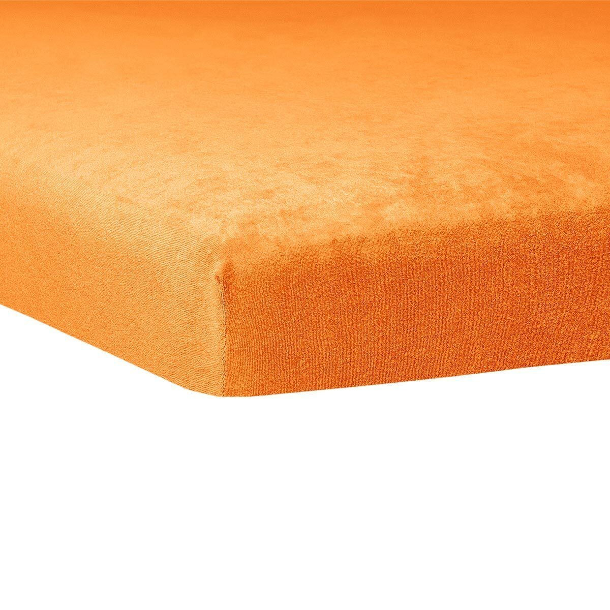 TRAUMSCHLAF Spannbettlaken Flauschbiber Topper, Biber, Gummizug: Rundumgummi, (1 Stück), warm und weich für Matratzentopper