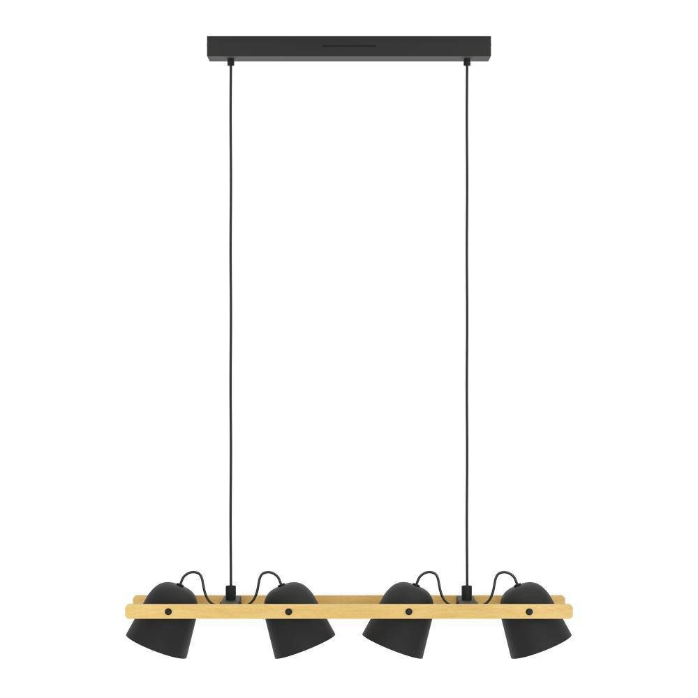 EGLO Hängeleuchte HORNWOOD-Z, LED fest integriert, RGB, warmweiß - kaltweiß, FSCM70HB, ZigBee, App und Sprachsteuerung Alexa, RGB, dimmbar