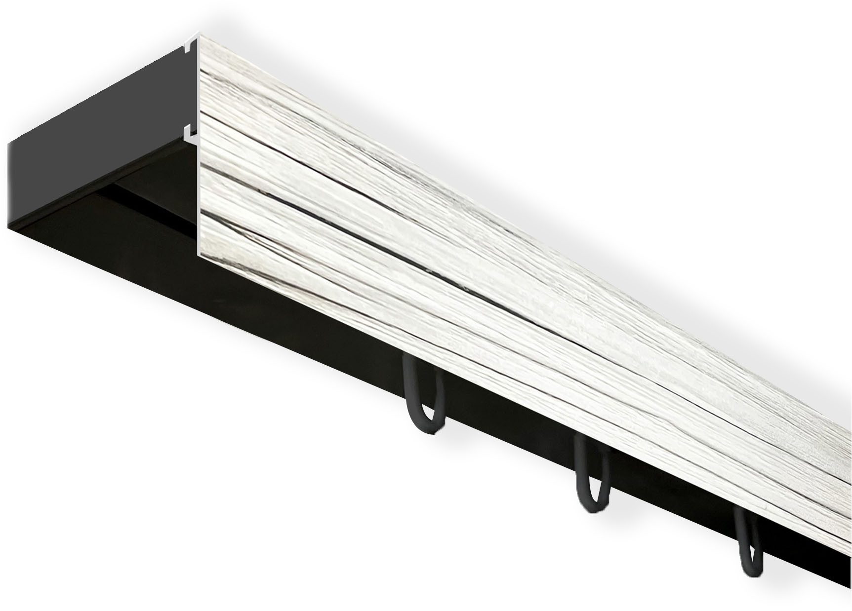 SN DECO GROUP Gardinenschiene "Vorhangschiene SH (1) mit Blende 5 cm" 1 läu günstig online kaufen