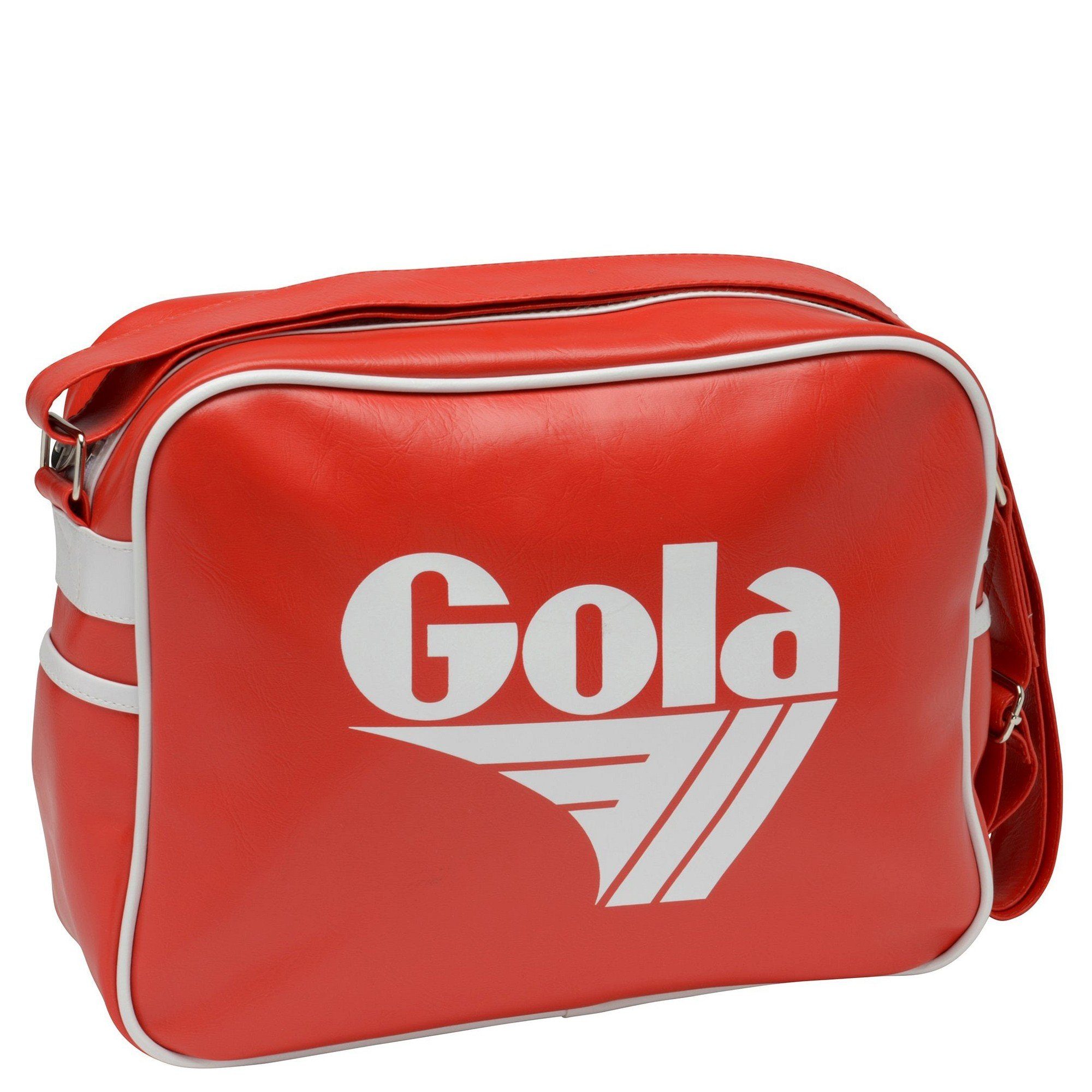 Gola Umhängetasche red Umhängetasche cm Original (1-tlg) Classics - Redford 36 white