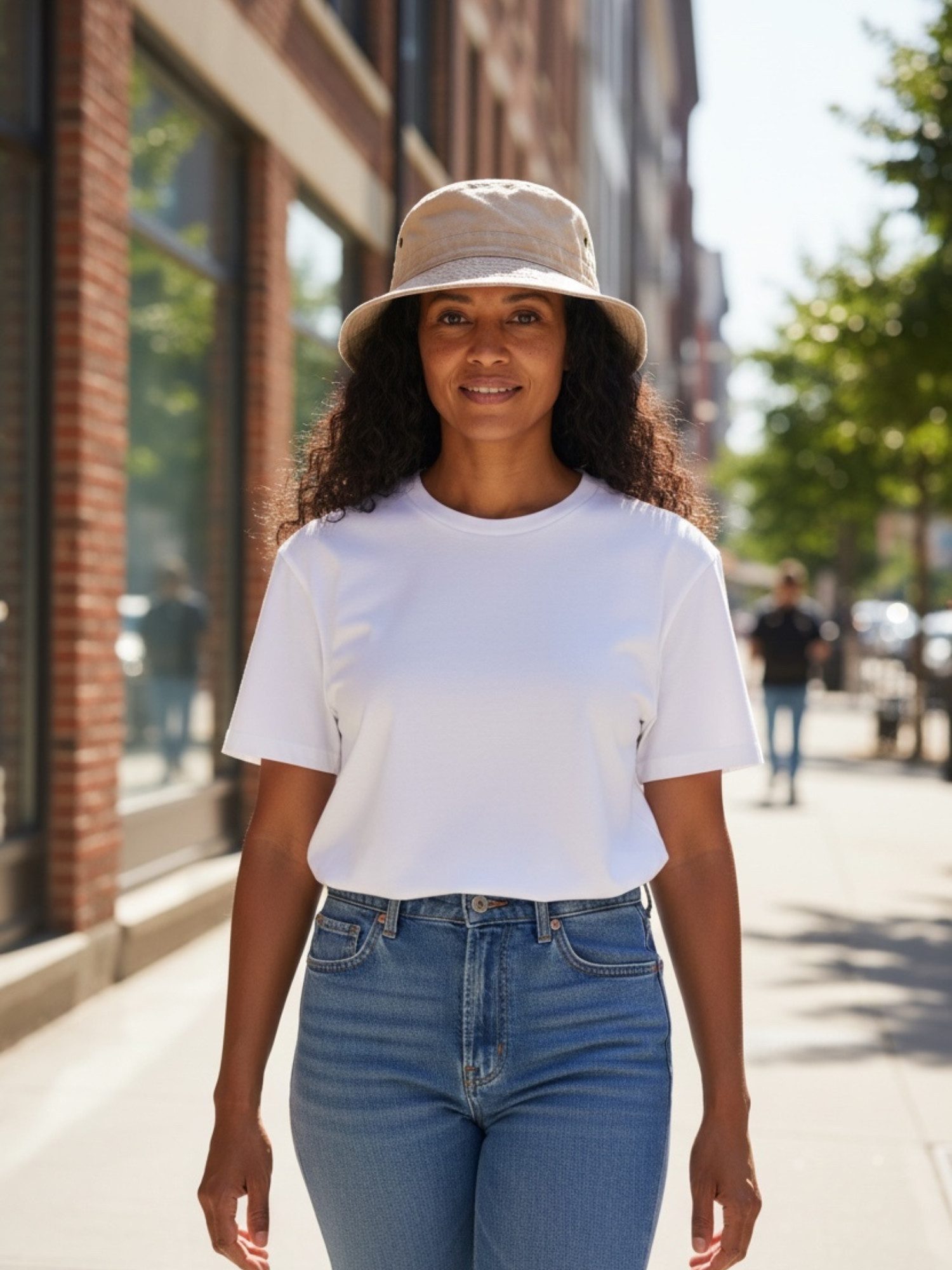 Taschen4life Fischerhut Anglerhut Bucket Hat, Sommer Cap, unisex, Baumwolle