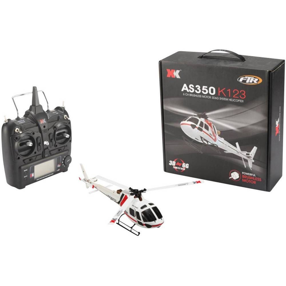 RC-Helikopter Elektro Helikopter 3D RtF