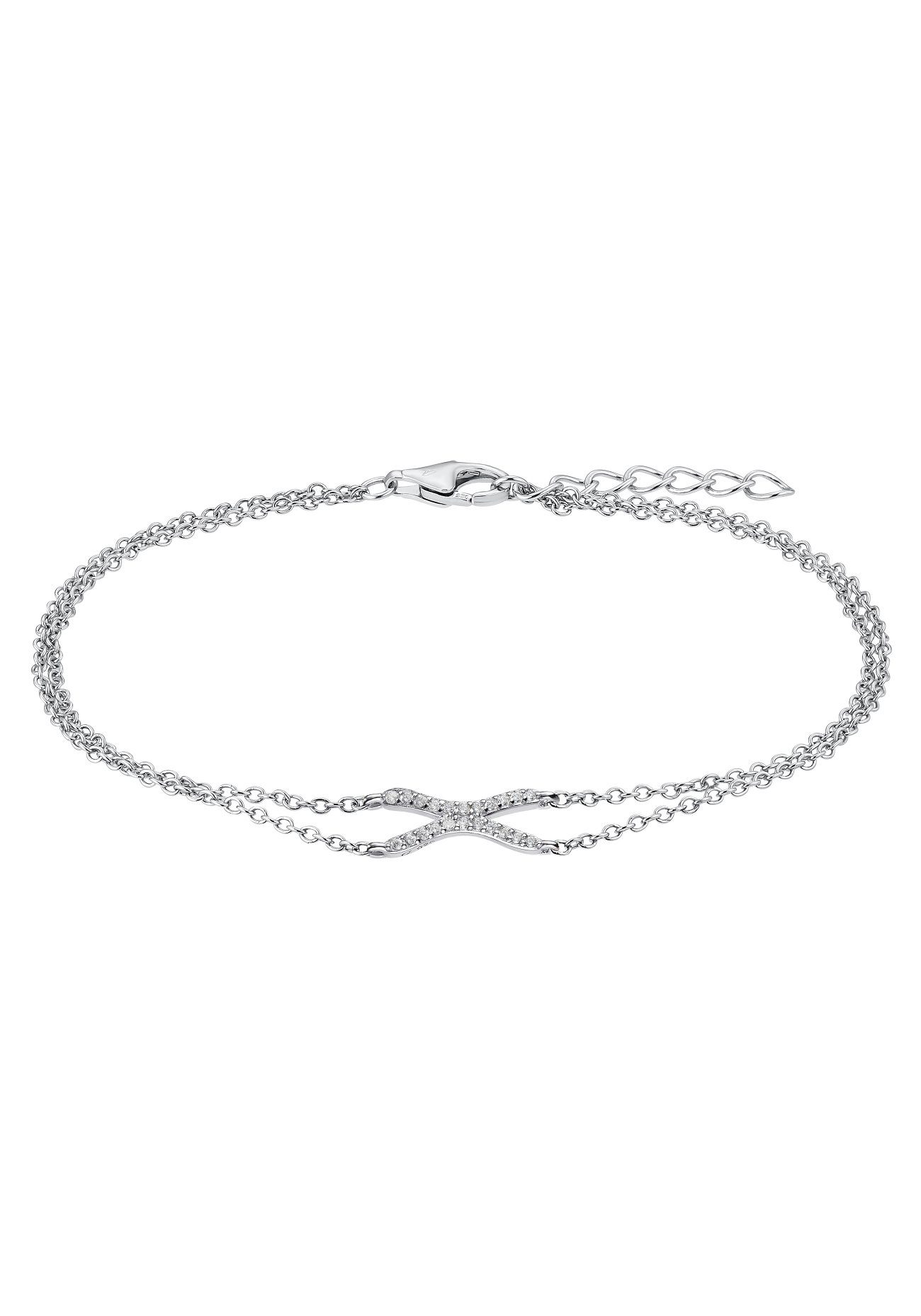 Amor Armband 2034128, mit Zirkonia (synth) | Silberarmbänder