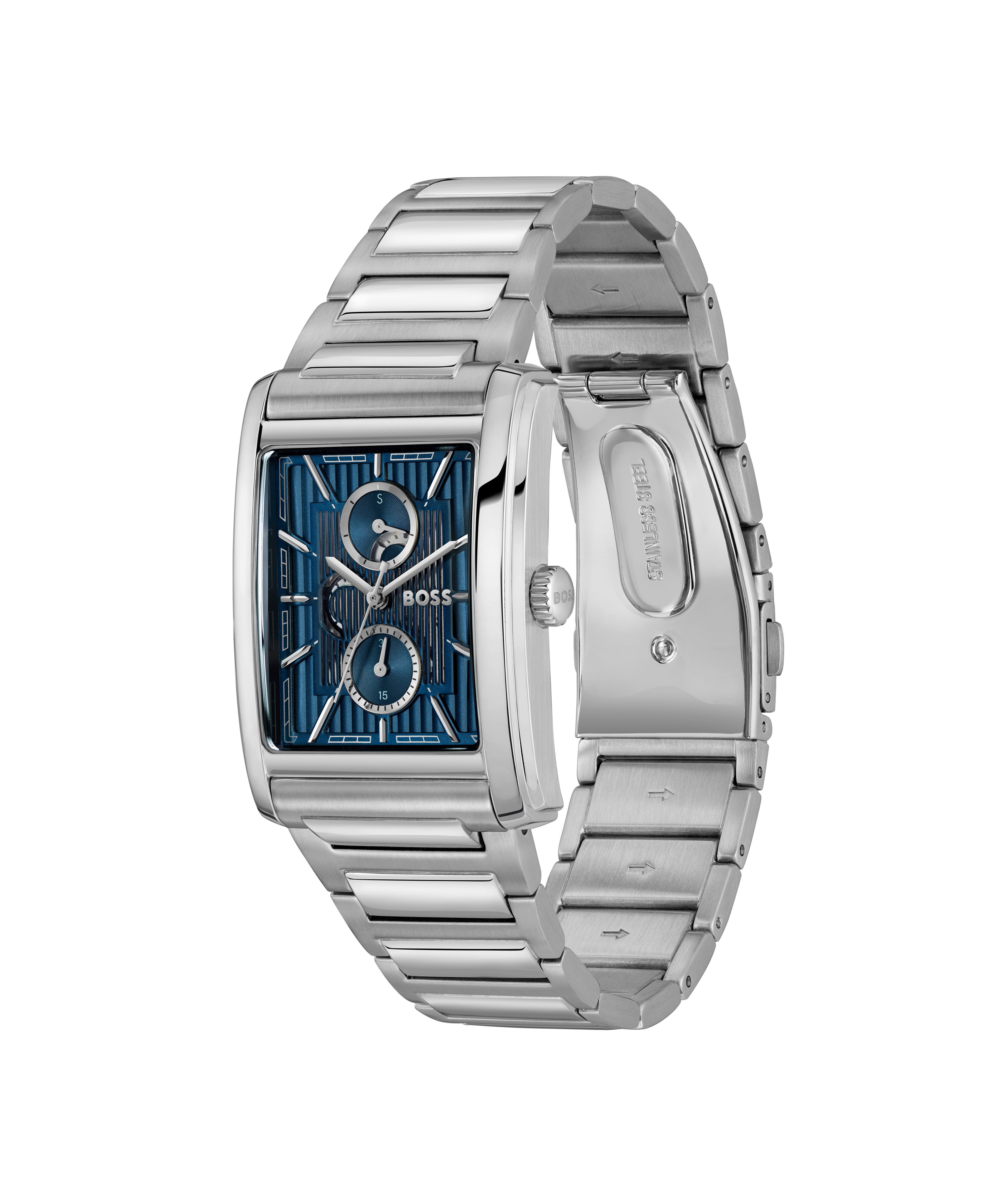 BOSS Multifunktionsuhr PRINCIPLE DRESS MULTI 1514318, Quarzuhr, Armbanduhr, günstig online kaufen