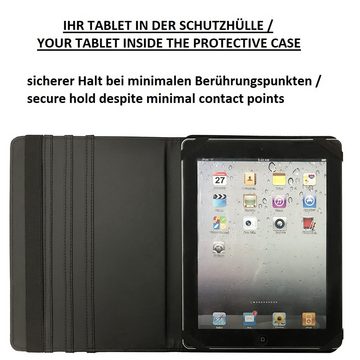 K-S-Trade Tablet-Hülle für UMIDIGI G5 Tab, High quality Schutz Hülle Business Case Tablet Schutzhülle Flip