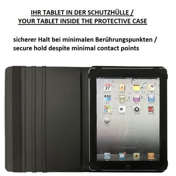 K-S-Trade Tablet-Hülle für Lenovo Tab M8 (4th Gen) LTE, High quality Schutz Hülle Business Case Tablet Schutzhülle Flip