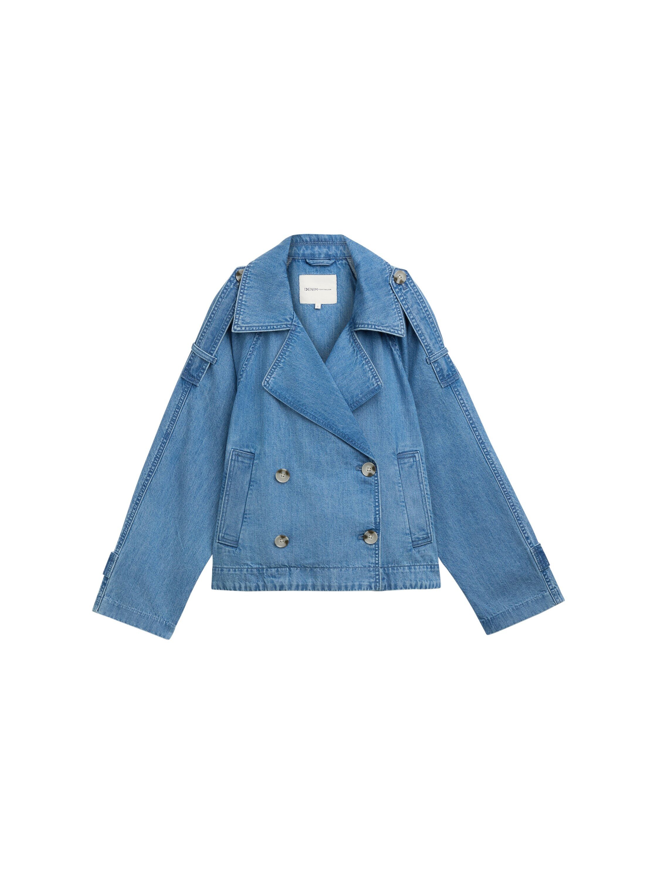 TOM TAILOR Denim Jeansjacke