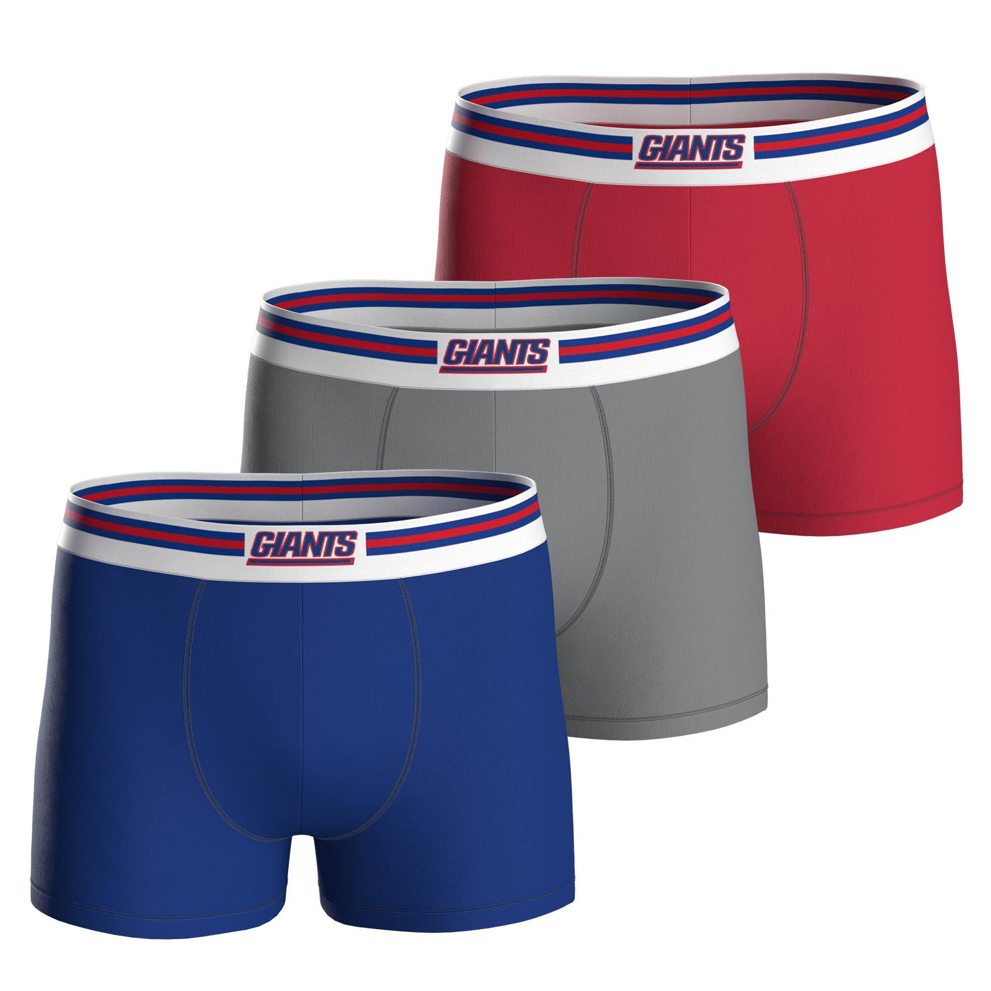 NFL Boxer Herren Boxershort 3er Pack Baumwolle (Packung, 3er Pack)