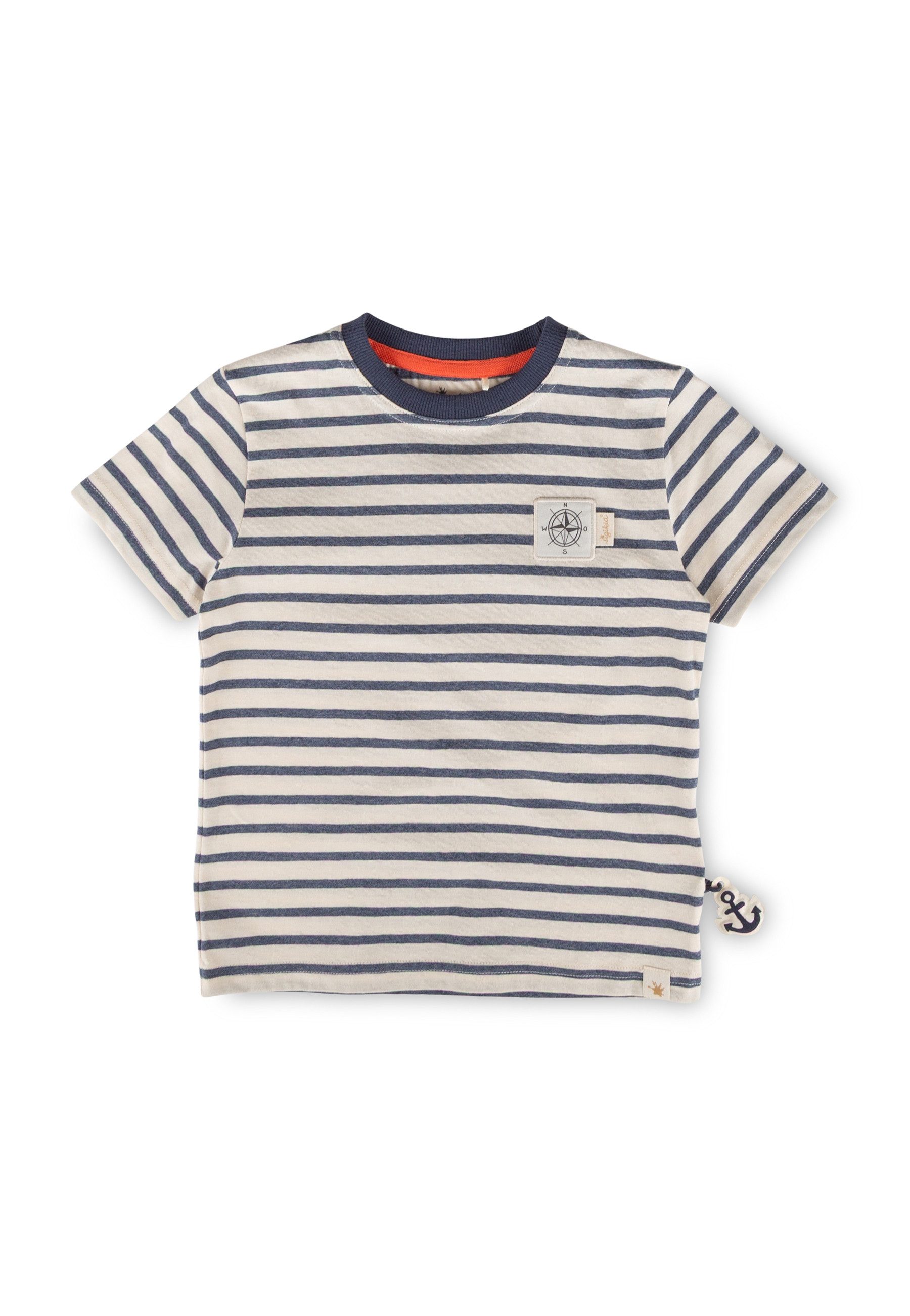 Sigikid T-Shirt Ahoi Little Pirate für Kinder Jungen (1-tlg)