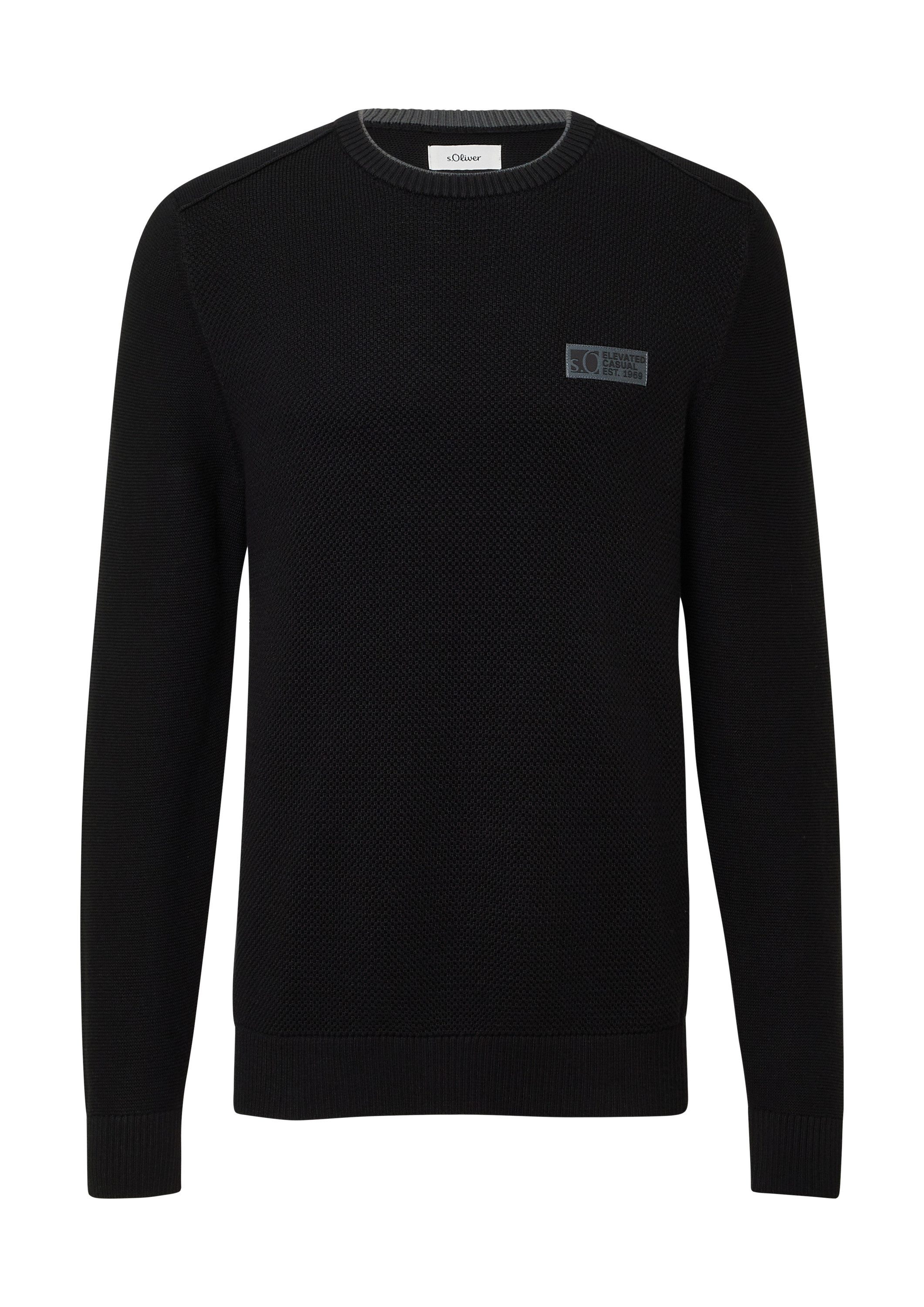 Longpullover Strickpullover