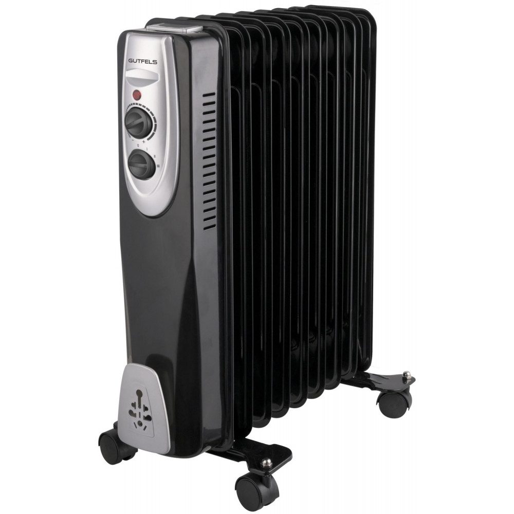Gutfels Elektrischer Badheizkörper Gutfels 5050075 HR 32009 Radiator in Schwarz