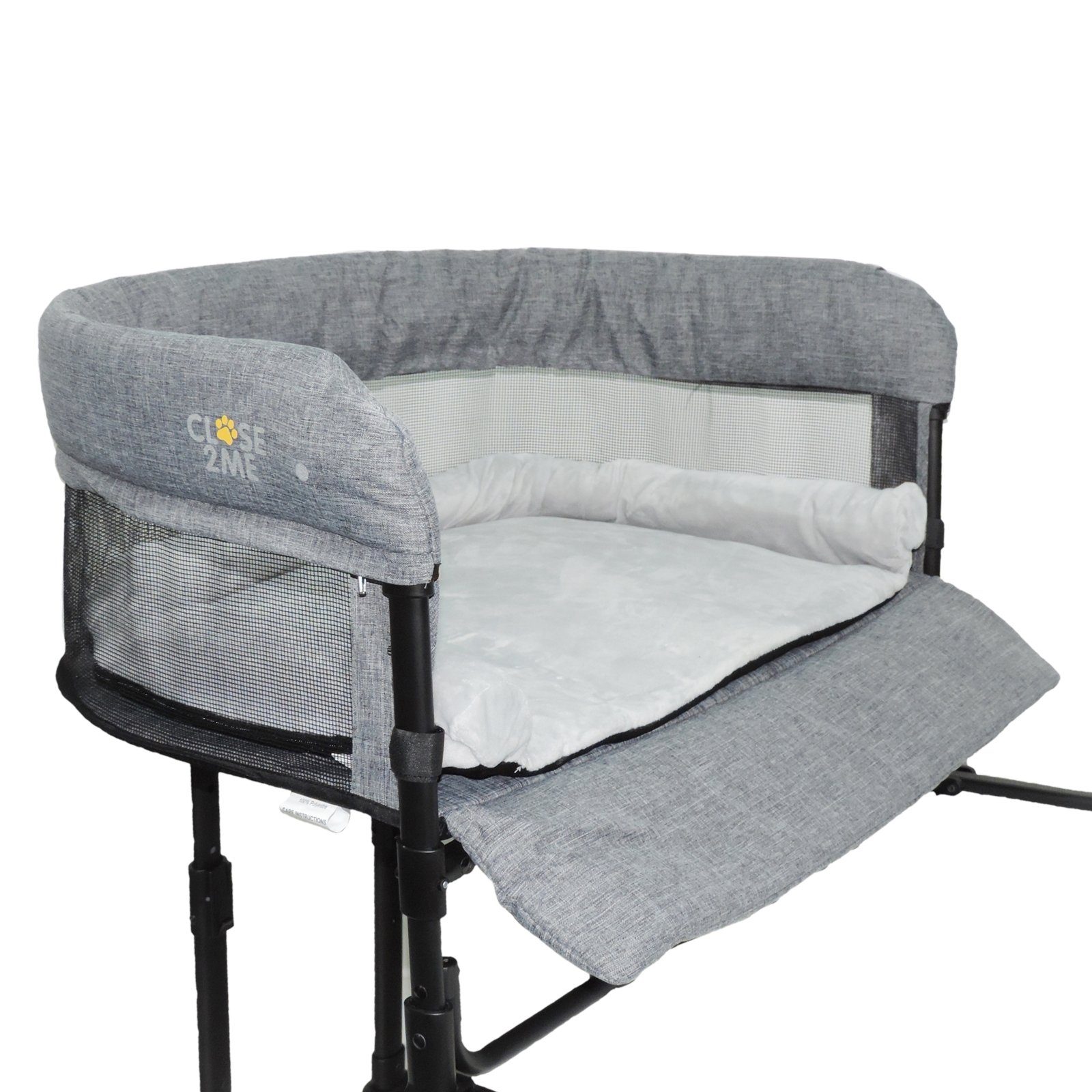 Thumbnail - Eichhorn Kinderwagen Tierbett Close2Me HAPPY - Beistellbett für Hund und Katze bis 12 kg, - mit oder ohne Haustiertreppe...