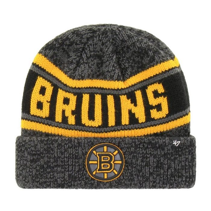 '47 Brand Fleecemütze Cuff Beanie McKoy Boston Bruins