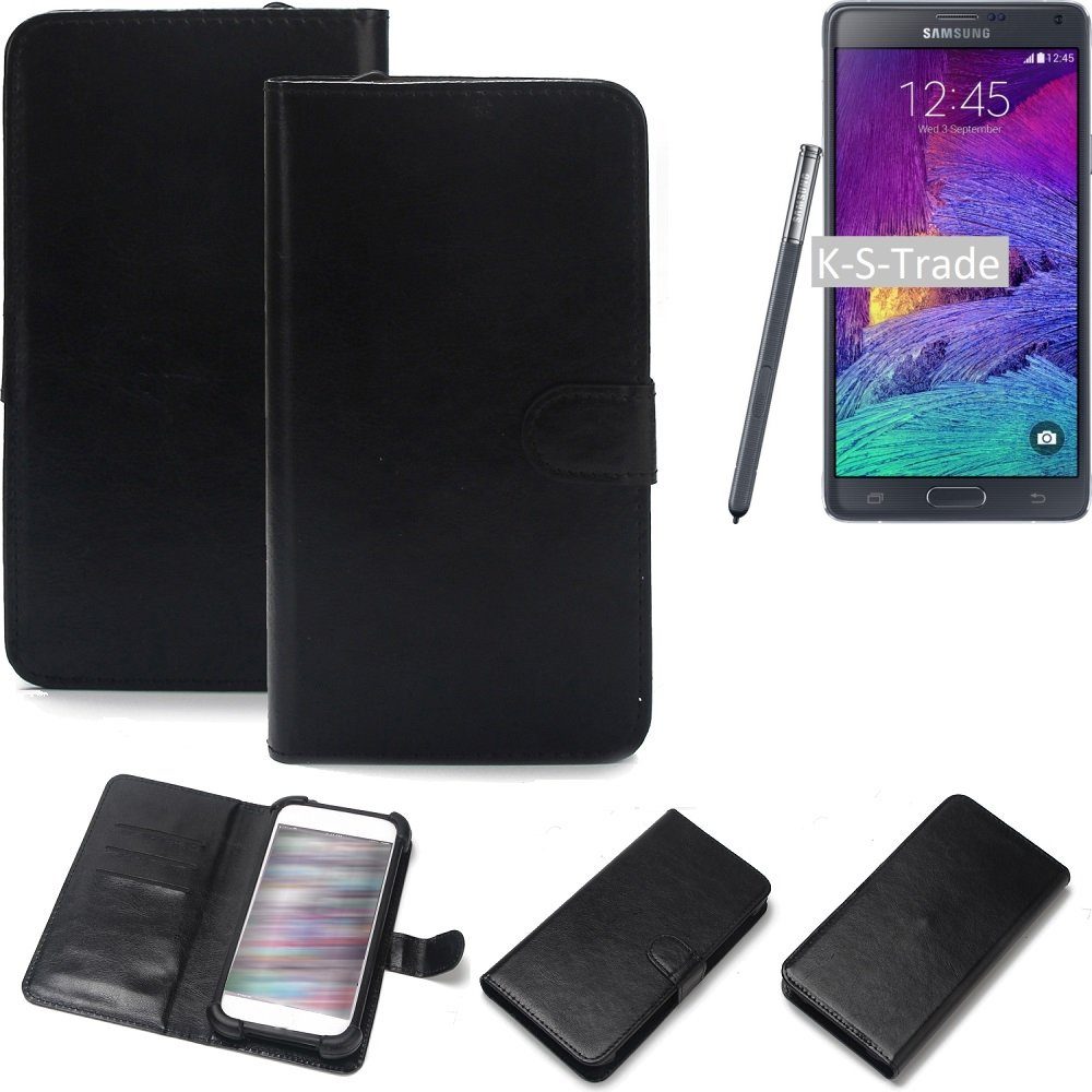 K-S-Trade Handyhülle für Samsung Galaxy Note 4, Handyhülle Schutzhülle Handy Schutz Hülle Handyhülle Bumper