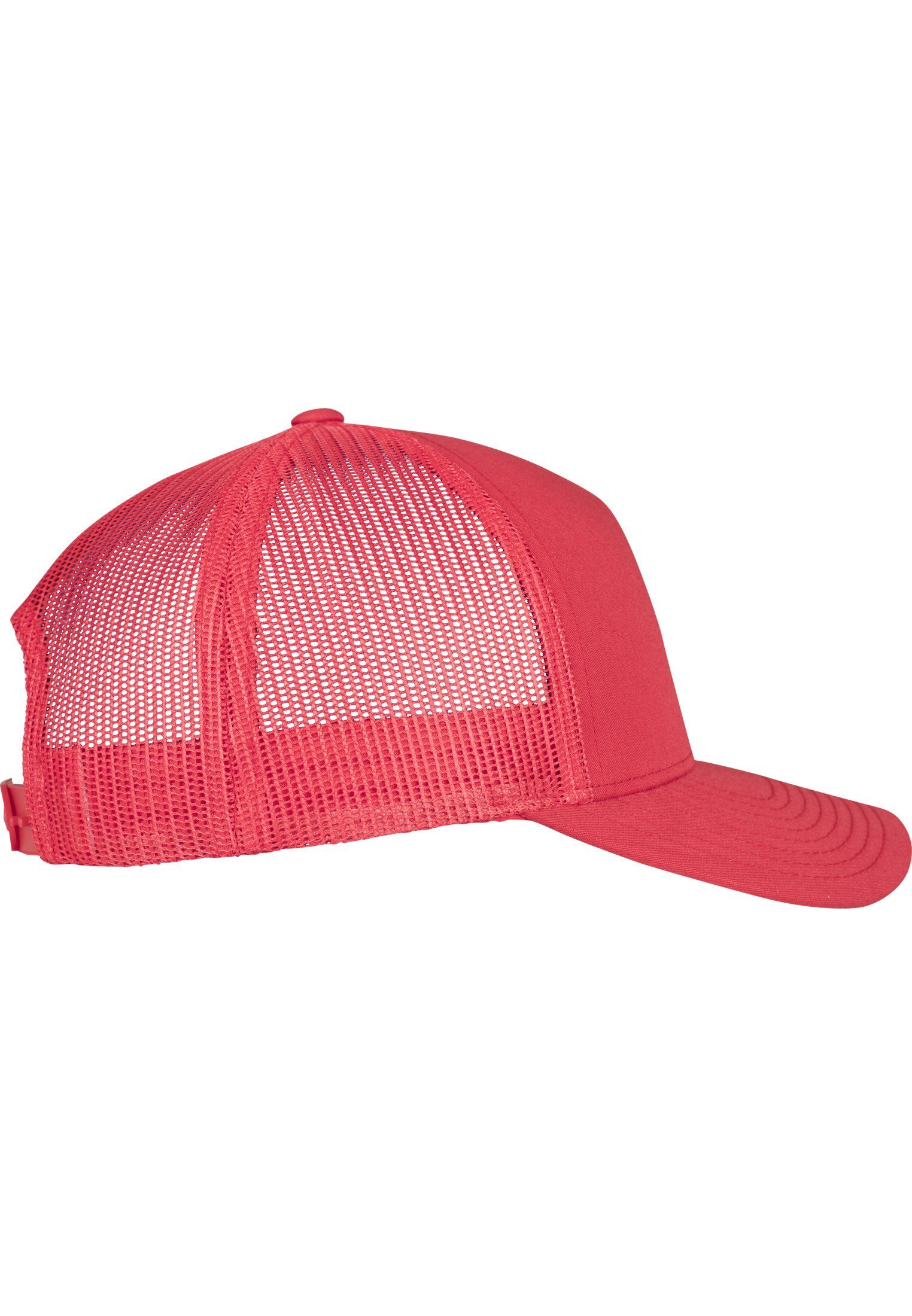 Cap Flex 5-Panel Retro Flexfit Cap Trucker Trucker red