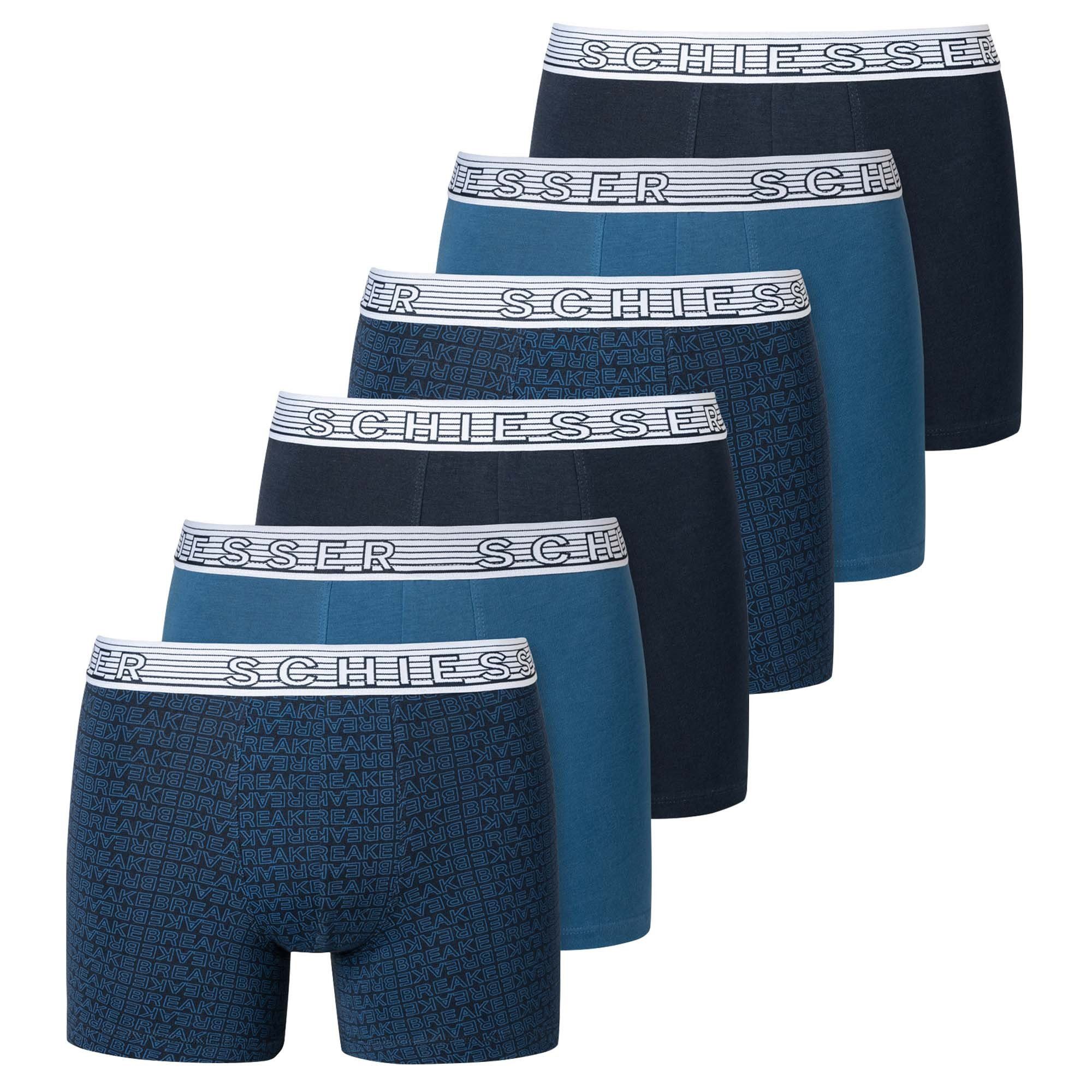 Boxer Jungen Boxershort 6er Pack Baumwolle