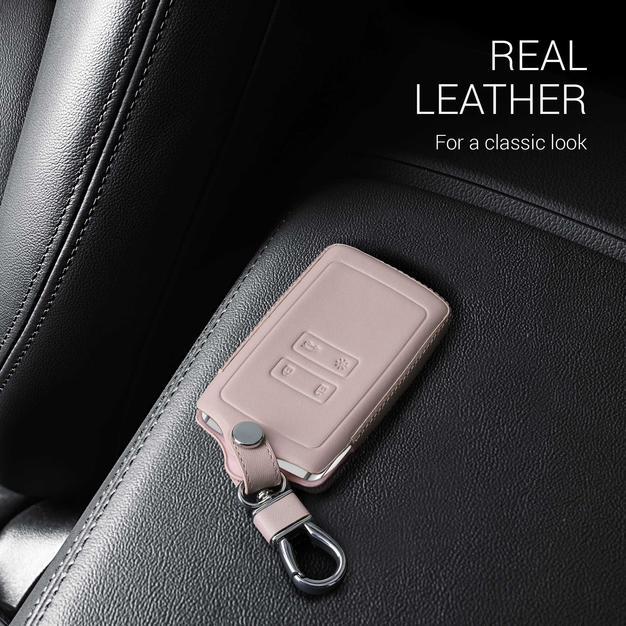 kwmobile Schlüsseltasche Autoschlüssel Hülle für Renault (1-tlg), Leder Sch günstig online kaufen