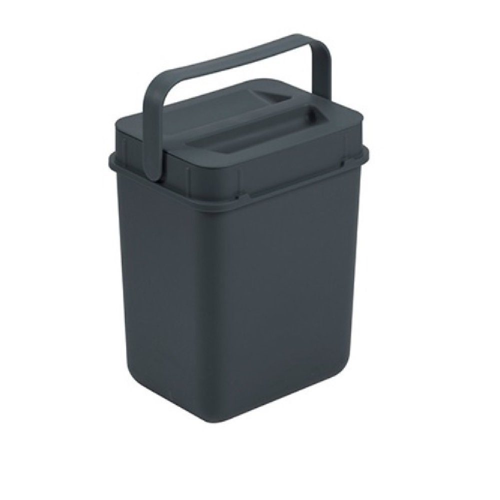 Müllex Biomülleimer Kompostkübel BOXX 5080.05 Kunststoff grau