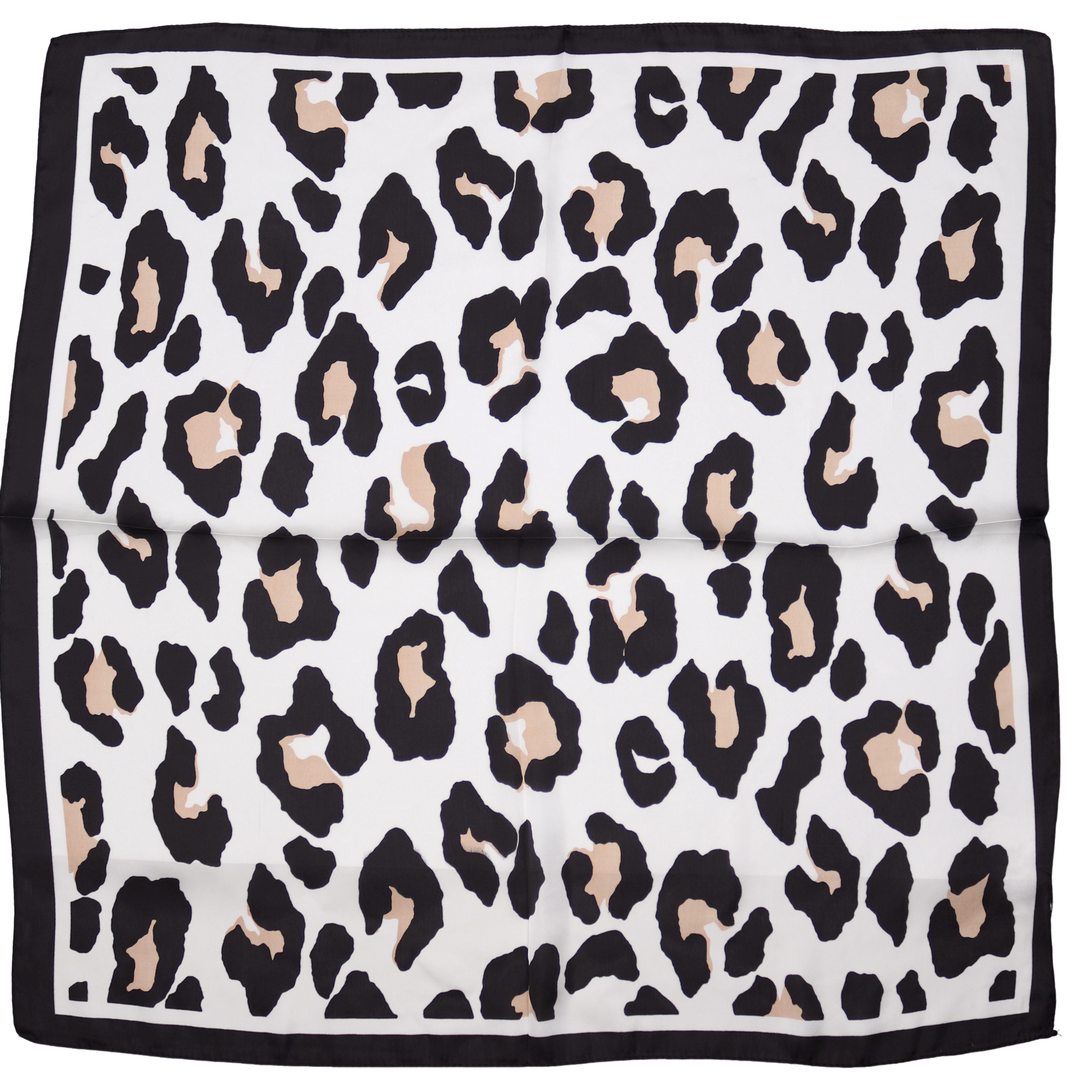 MIRROSI Nickituch Vierecktuch ca. 66x66cm wunderschöne Mustern, Damen Halstuch ideal für Frühling, Sommer oder Herbst