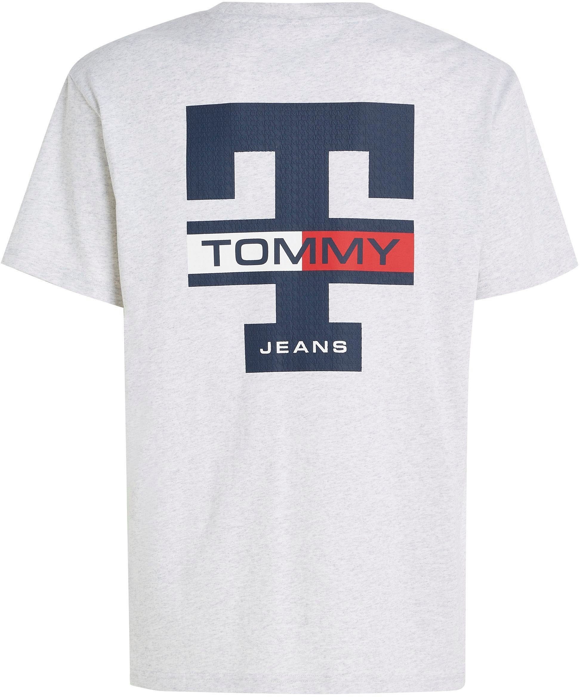 RWB Silver Tommy T-Shirt TJM Grey CLSC TEE Jeans Heather LETTERMAN