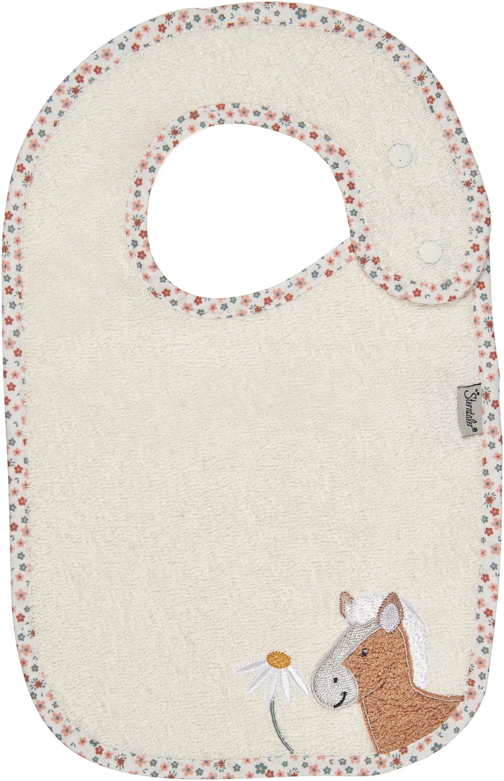 Sterntaler® Lätzchen Pferd Sunny