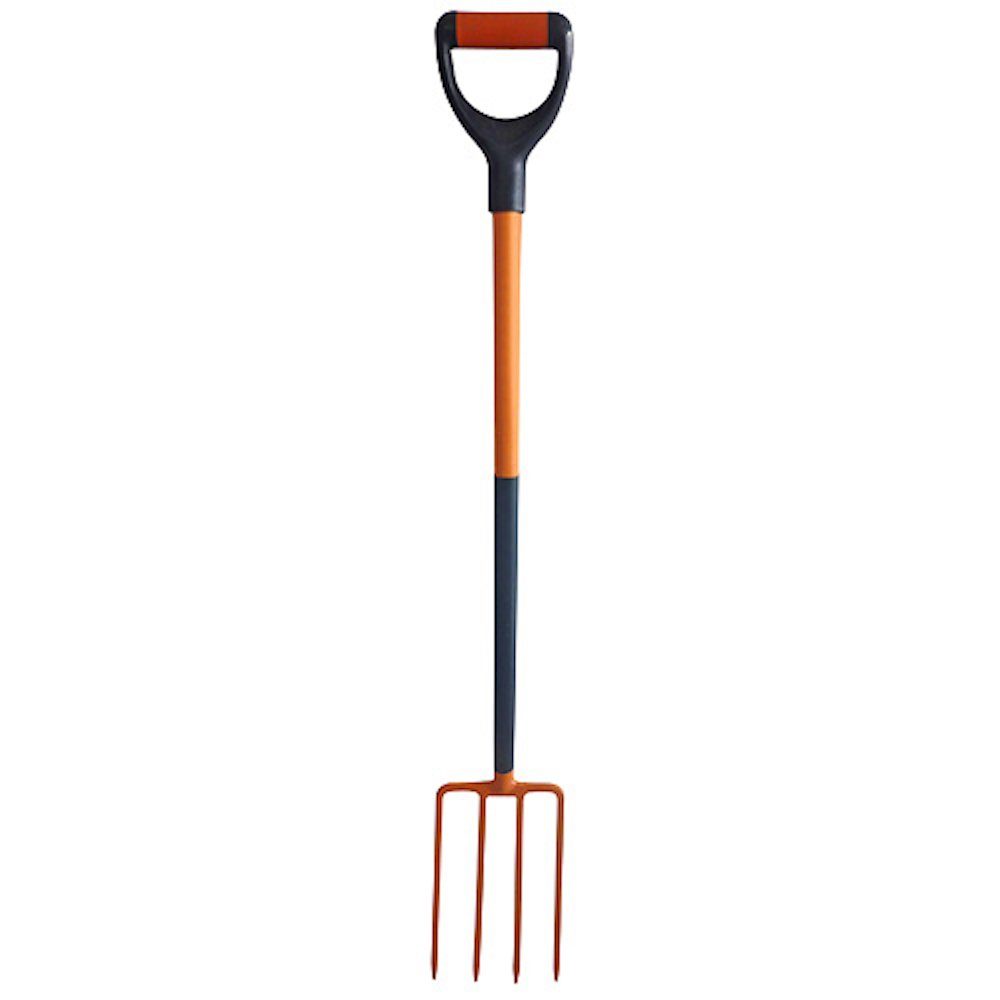 PROREGAL® Spatengabel Dunggabel Mistgabel Mistforke Heugabel Streugabel 1200 mit D -Griff