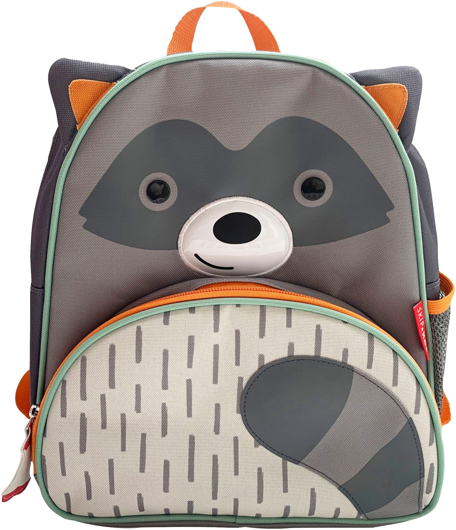 Kinderrucksack Zoo - Waschbär, klein