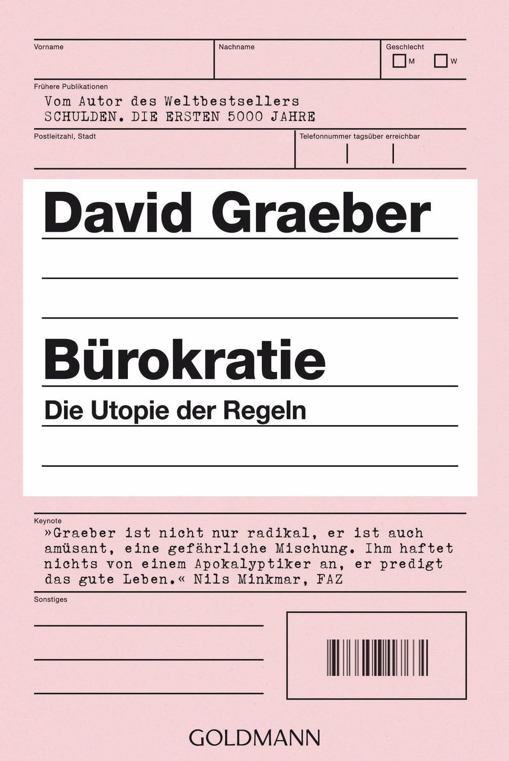 Bürokratie / David Graeber