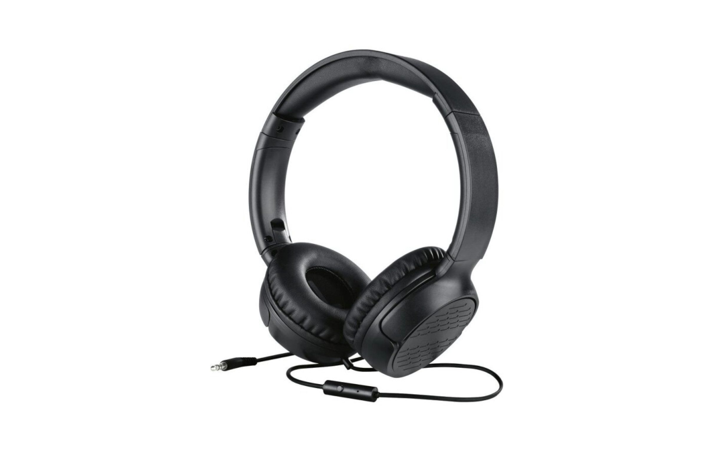 SilverCrest On Ear Kopfhörer SKOG 40 A1 Kabelgebunden 1,2m Zusammenklappbar On-Ear-Kopfhörer (Headset-Funktion mit integriertem Mikrofon, Einseitig geführtes Kabel für mehr Bewegungsfreiheit)